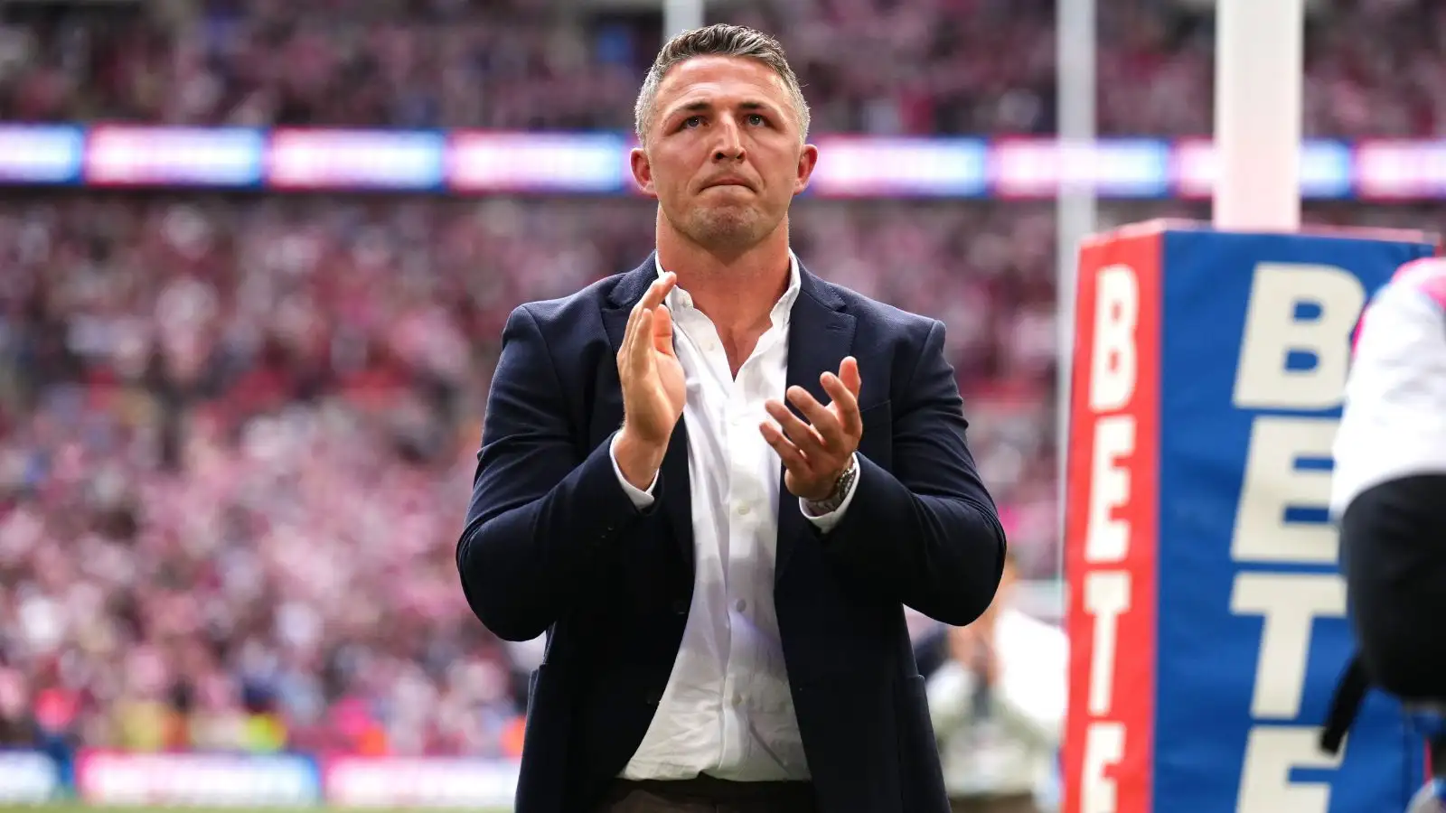 Sam Burgess, Wembley