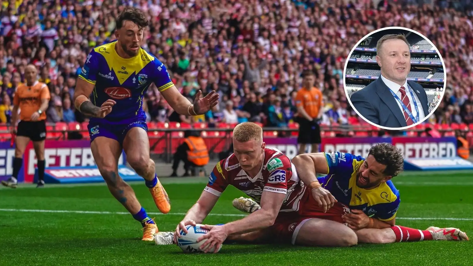 Wigan Warriors chief delivers glowing reference on try-scoring starlet following Wembley success