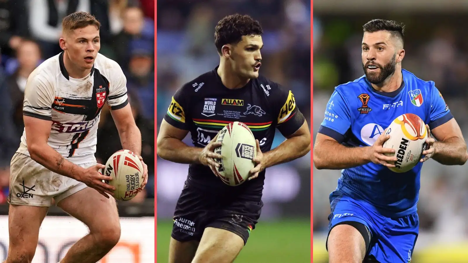 Jack Welsby, Nathan Cleary, James Tedesco