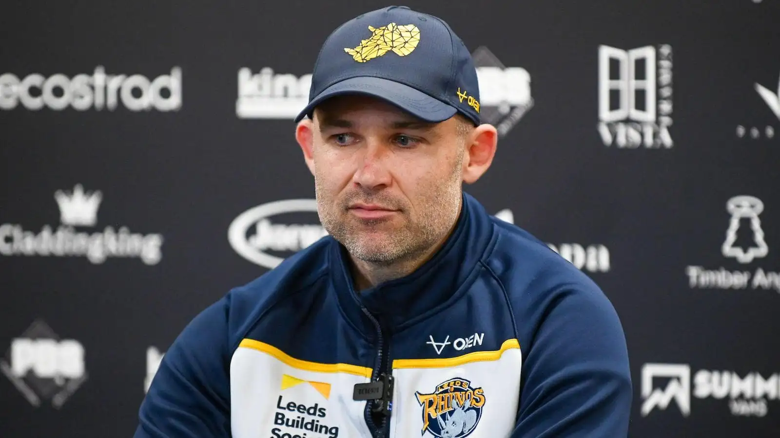 Rohan Smith, Ian Blease’s first words after Leeds Rhinos exit confirmed