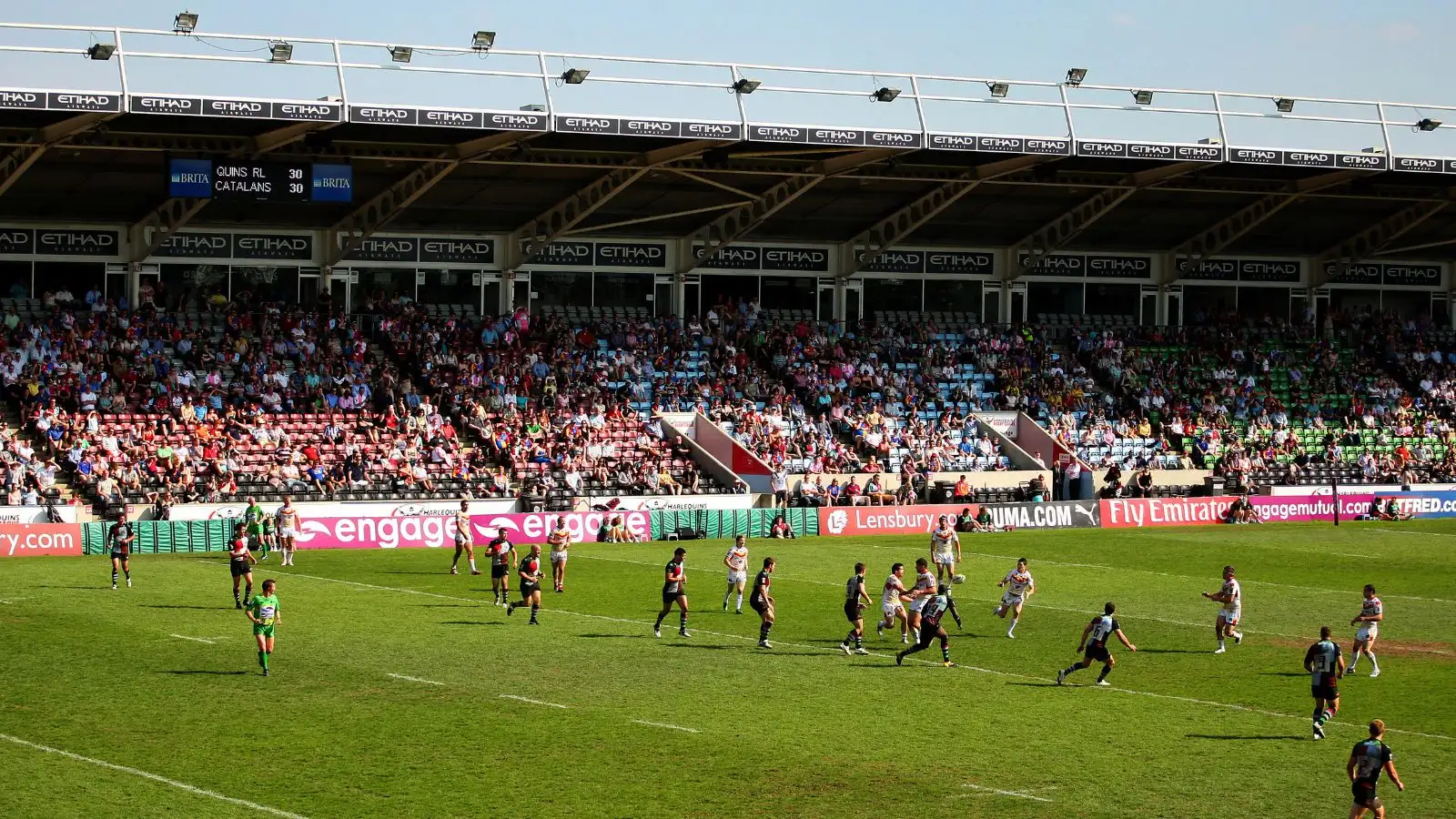 7 memorable London Broncos games at Twickenham Stoop including St Helens, Hull KR..