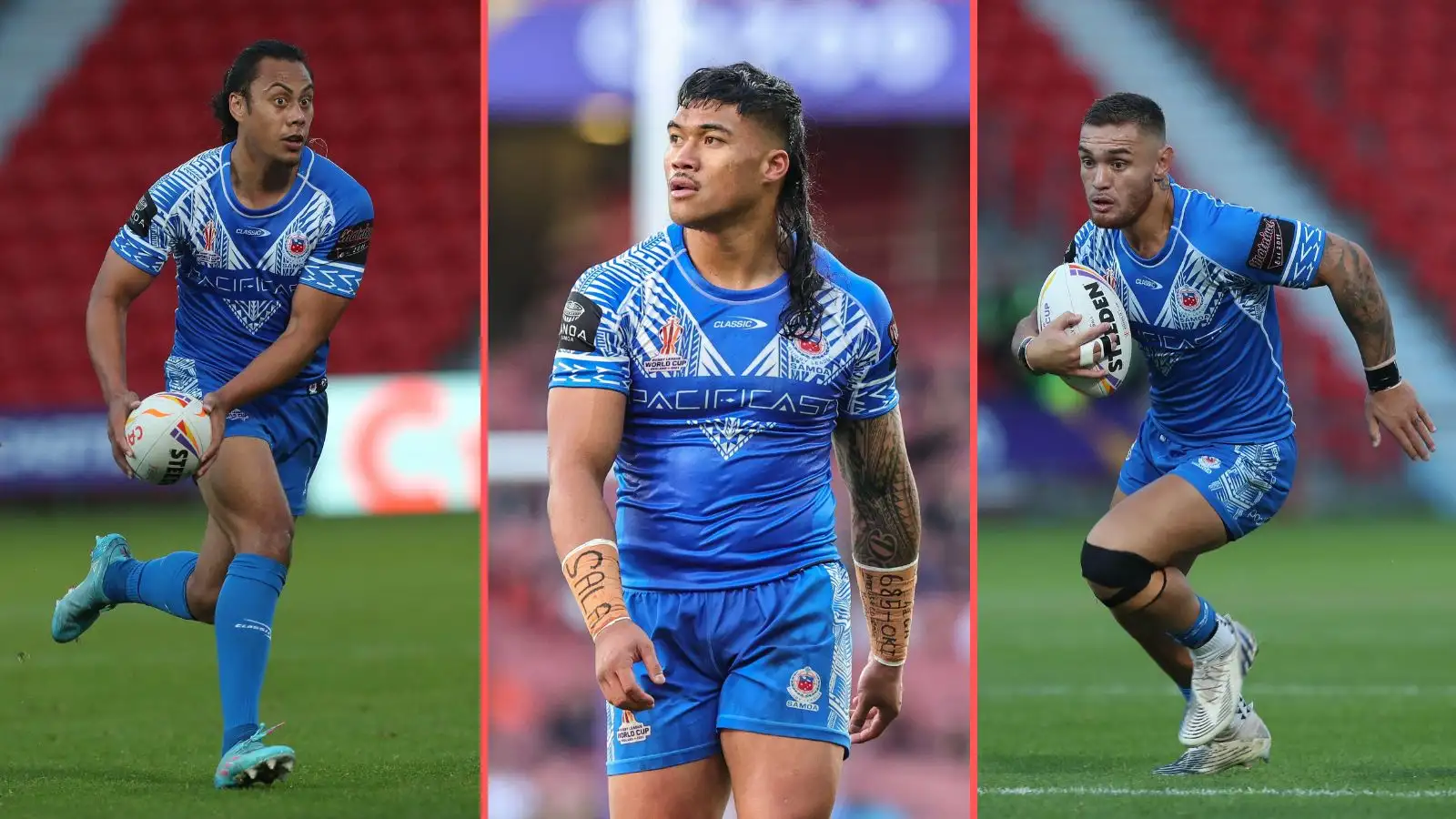 Jarome Luai, Brian To'o, Danny Levi