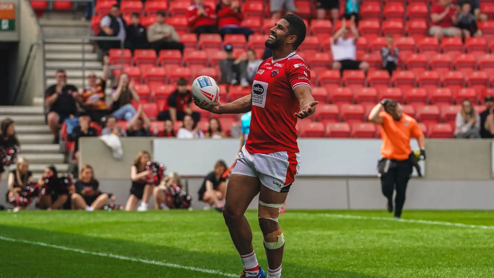 Salford Red Devils player ratings as Nene Macdonald shines in Warrington Wolves win