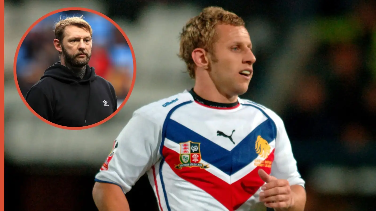 Sean Long pays ultimate tribute to Rob Burrow and recalls Great Britain story