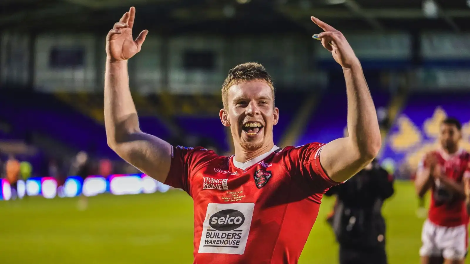 Inside the whirlwind few weeks of Loghan Lewis with Australian ace beaming following impressive Salford Red Devils debut