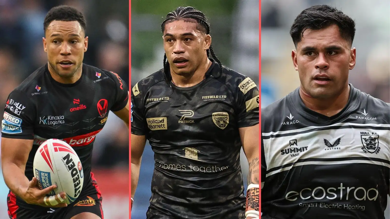 Leigh Leopards & St Helens provide 6 players in Super League Team of the Week