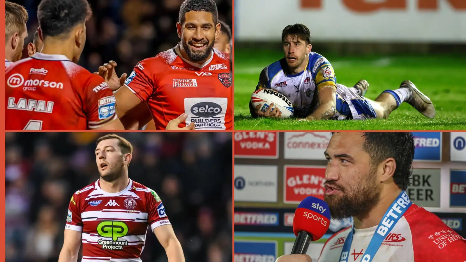 Ranking every Super League club’s centre partnership with Papua New Guinea star in elite pair