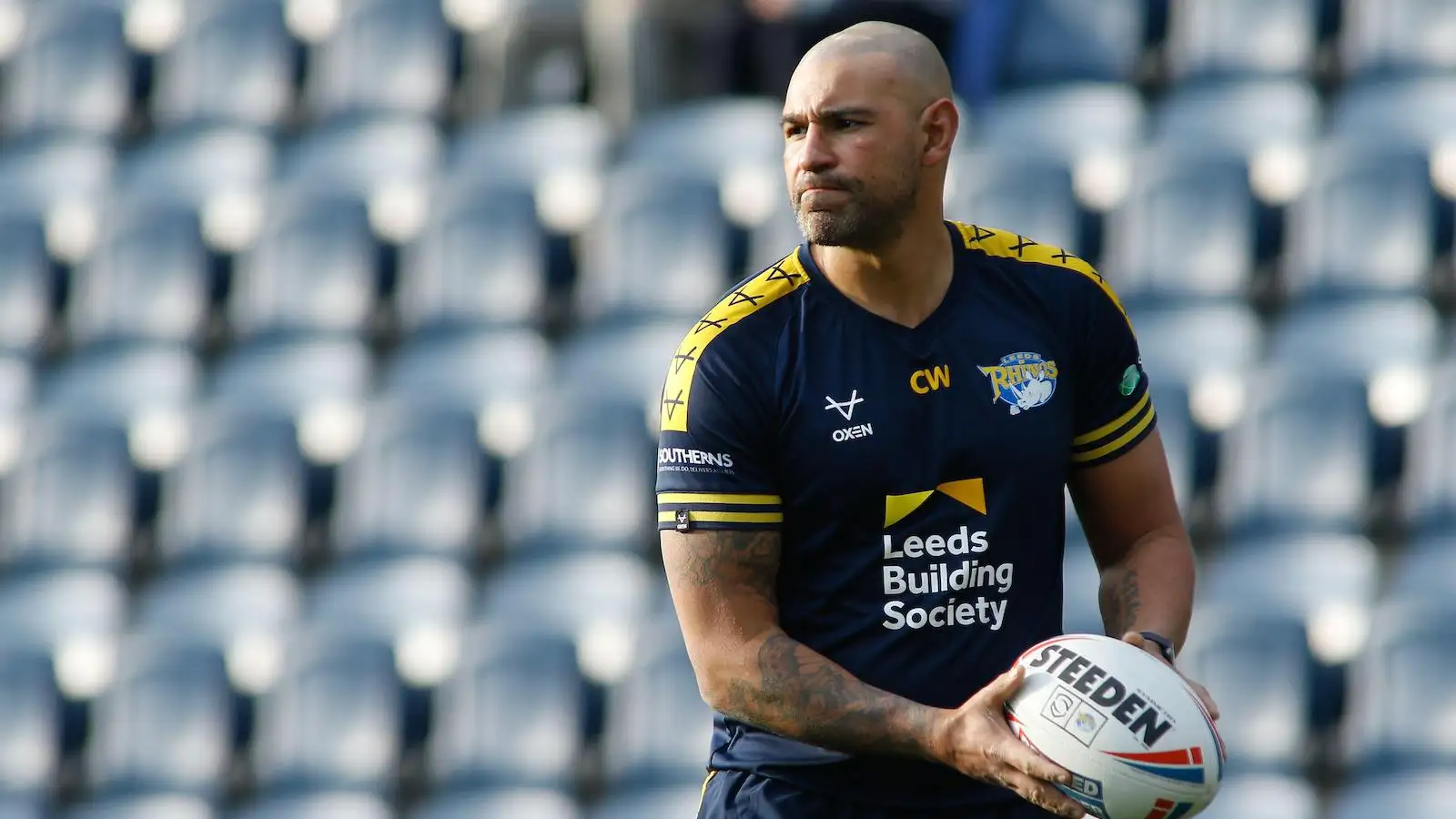 Chev Walker discusses Leeds Rhinos job aspirations and timeframe for Rohan Smith replacement