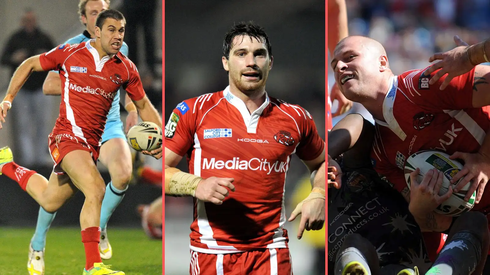 Where are they now? The Salford Red Devils side from their first meeting with St Helens at AJ Bell Stadium