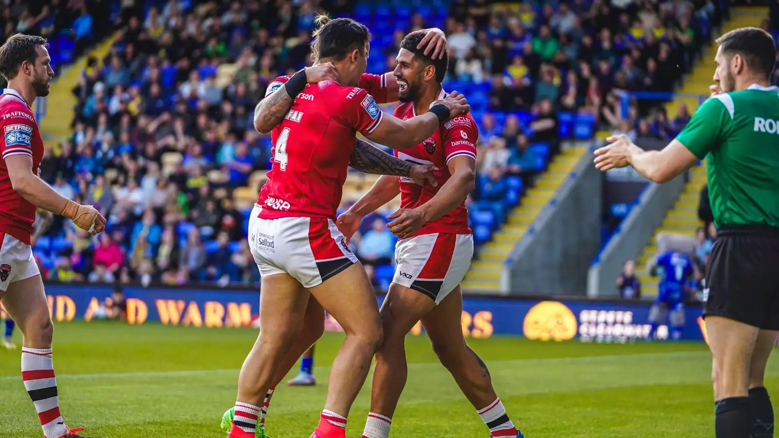 Papua New Guinea star Nene Macdonald reveals secret to Salford Red Devils’ success