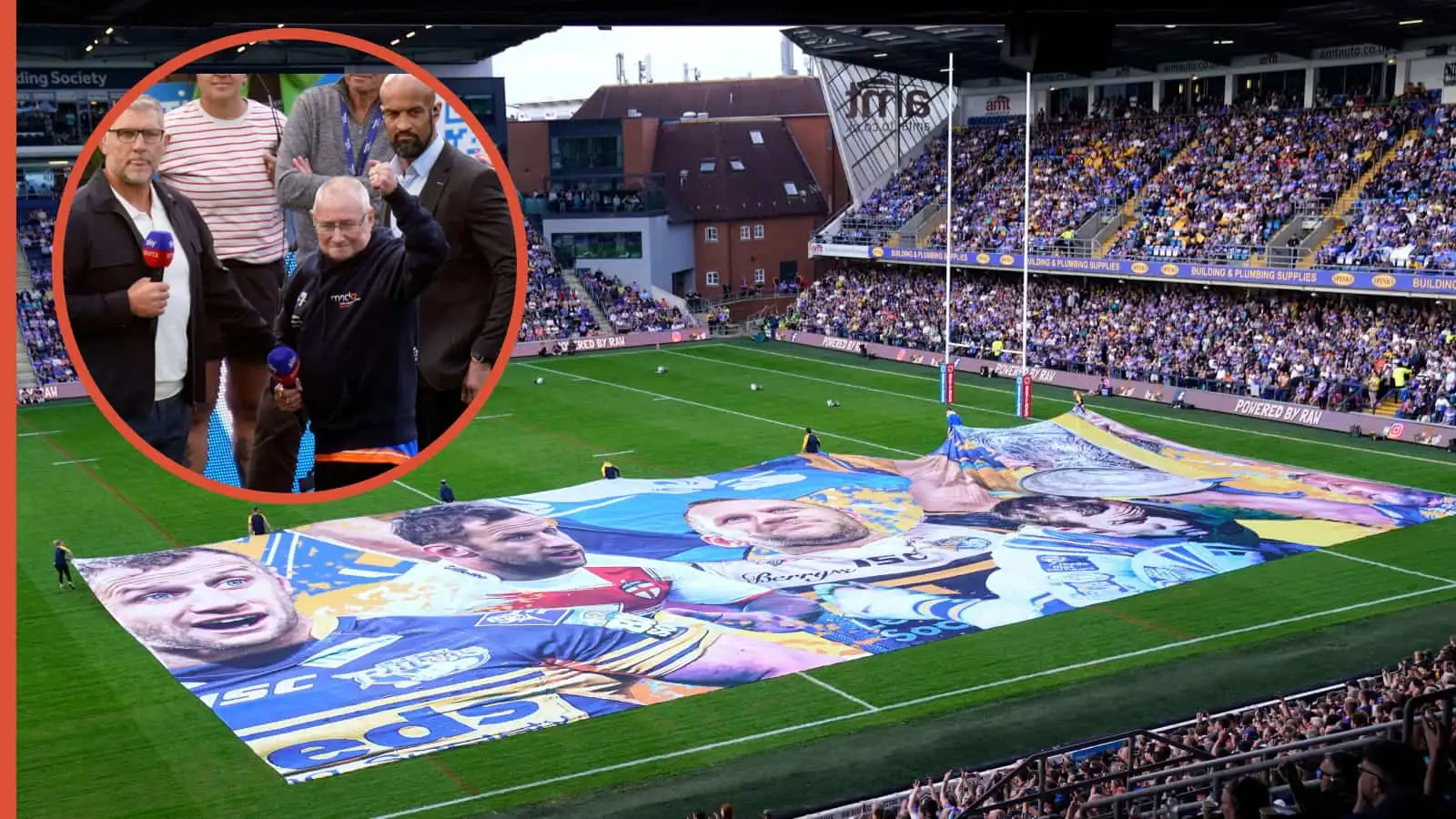 Standout moments as Leeds Rhinos celebrate life of Rob Burrow with unforgettable tribute