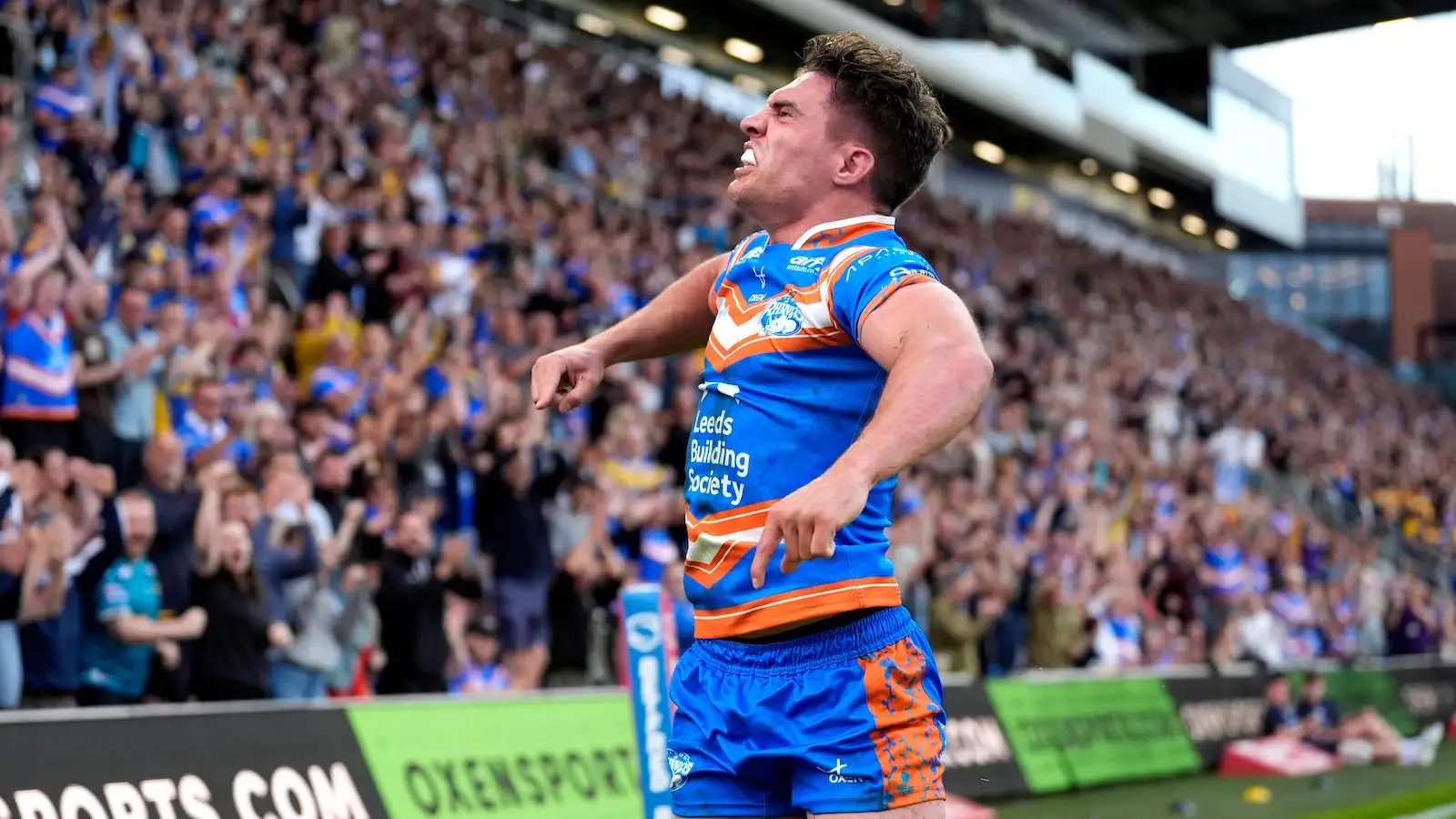 Brodie Croft’s emotional tribute to Rob Burrow after Leeds Rhinos victory