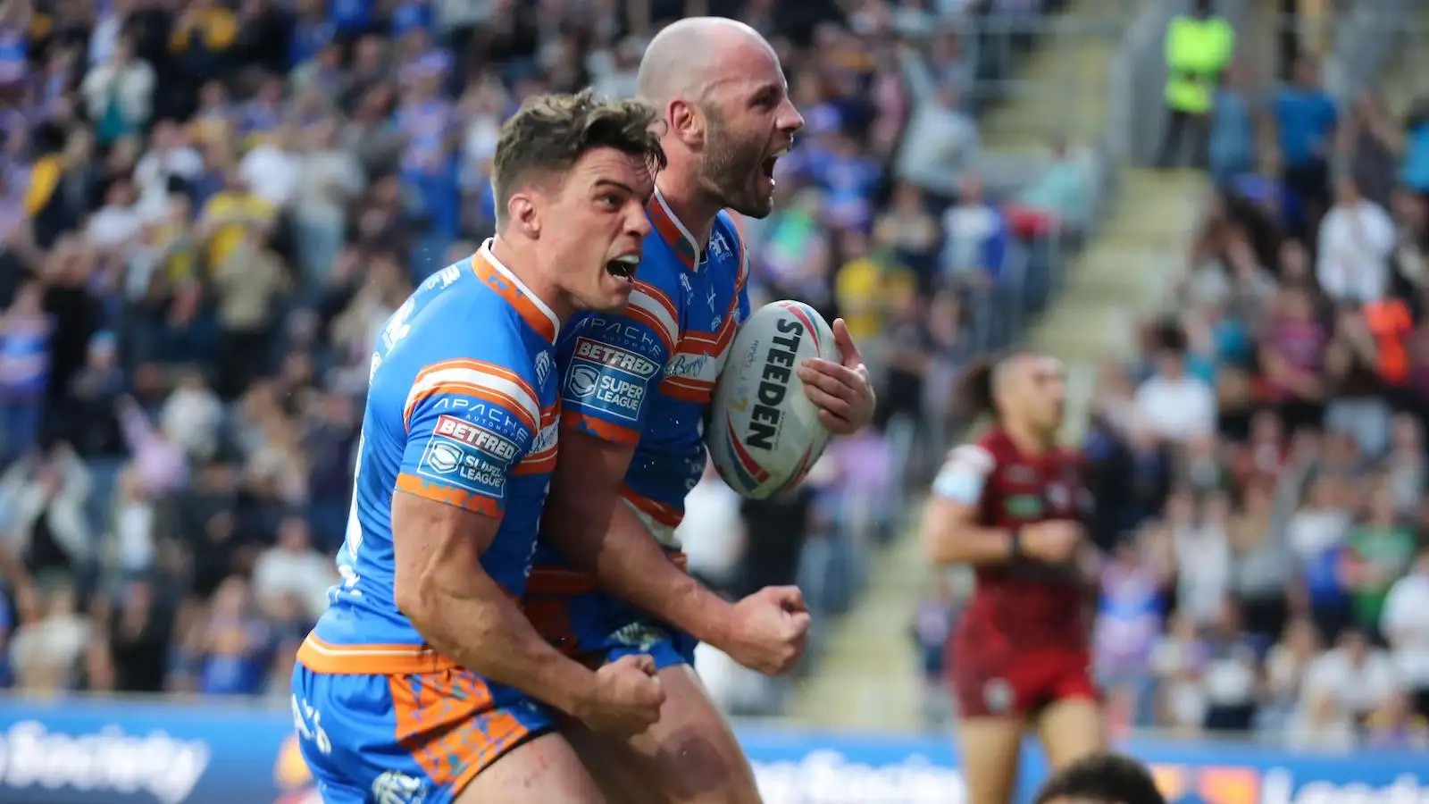 Leeds Rhinos half-back duo address Rohan Smith exit and reveal incredible gestures