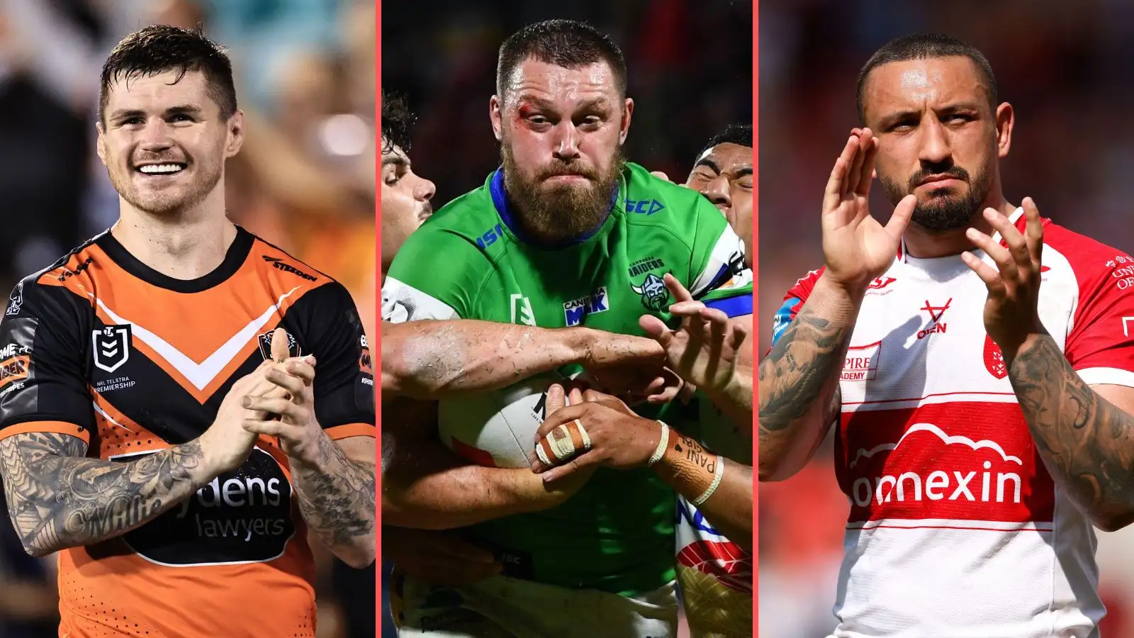 An ultimate 13 of rugby league players born in Bradford including Super League, NRL stars