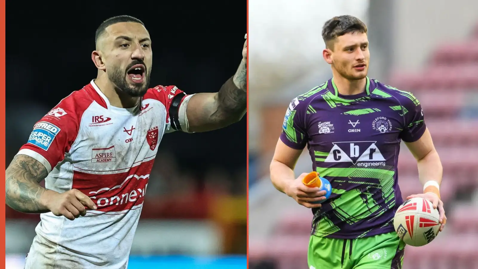 Castleford Tigers and Hull KR men among 6 England debutants in new-look squad