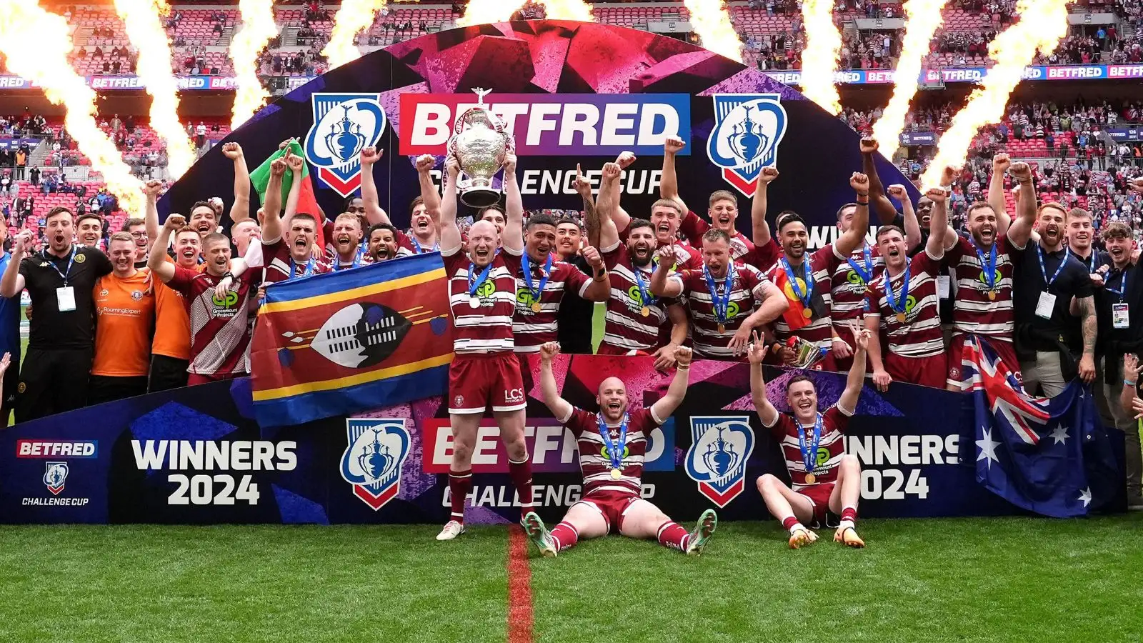 Challenge Cup to undergo major 2025 revamp as Super League entry point changes