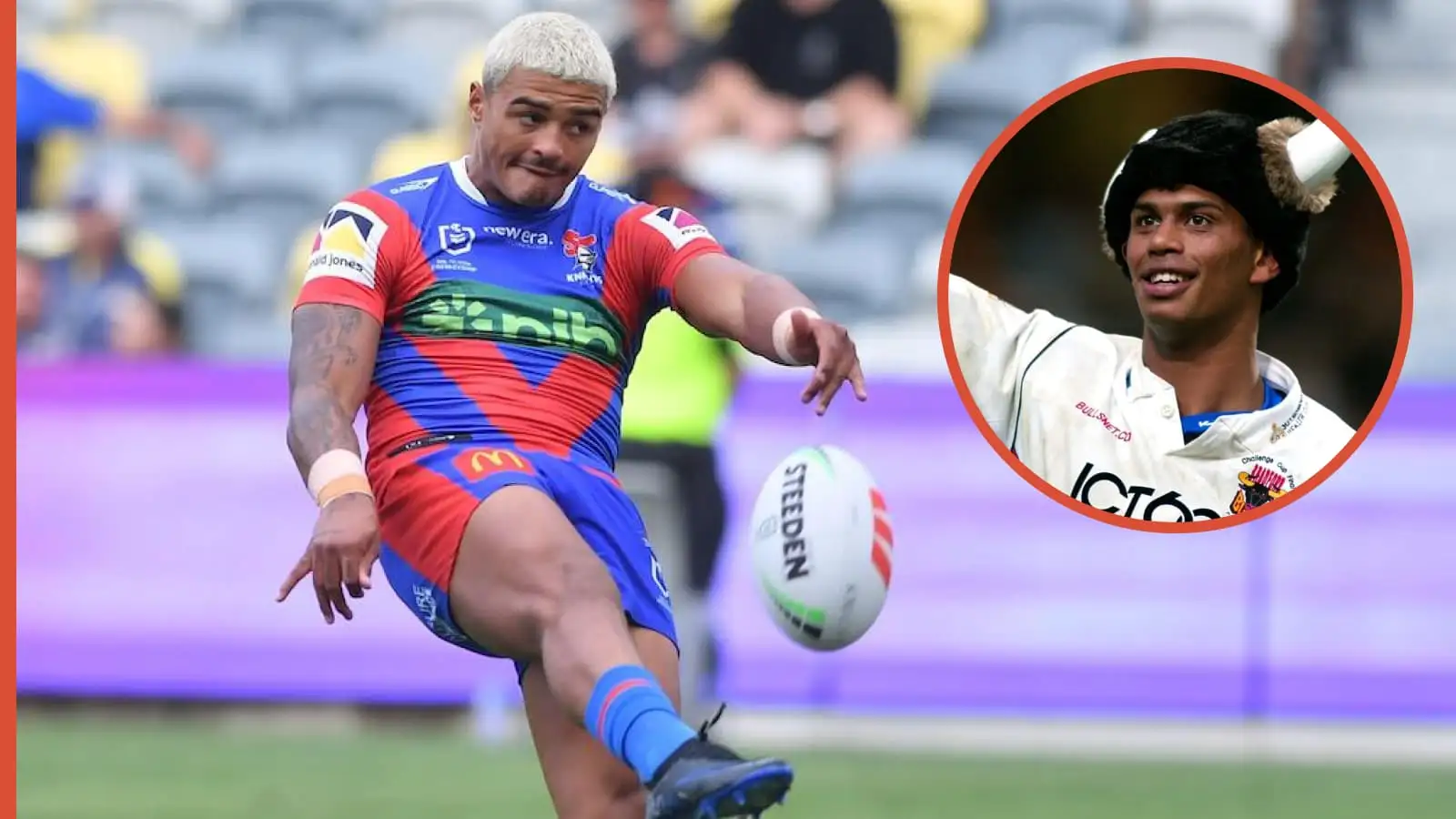 Will Pryce’s father Leon makes emotional admission as NRL debut looms