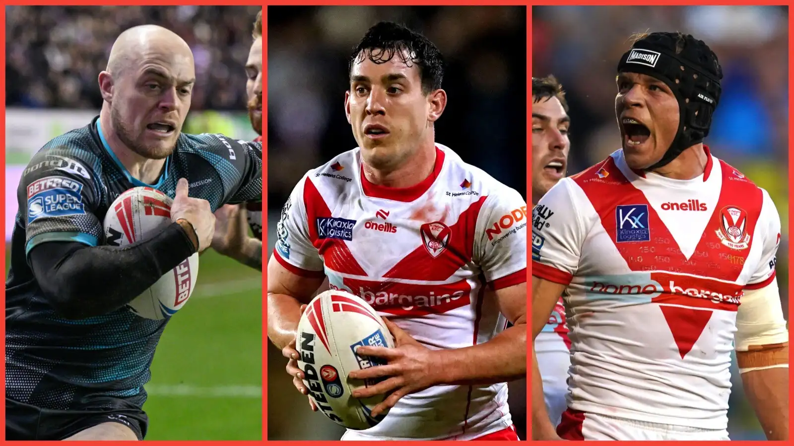 An ultimate 13 of rugby league players born in St Helens including current Saints duo