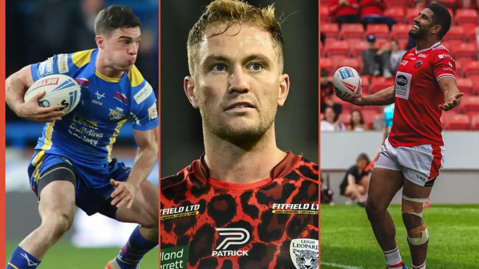 Leigh Leopards, Salford Red Devils and Hull KR stars in Exiles 2024 team if concept returned