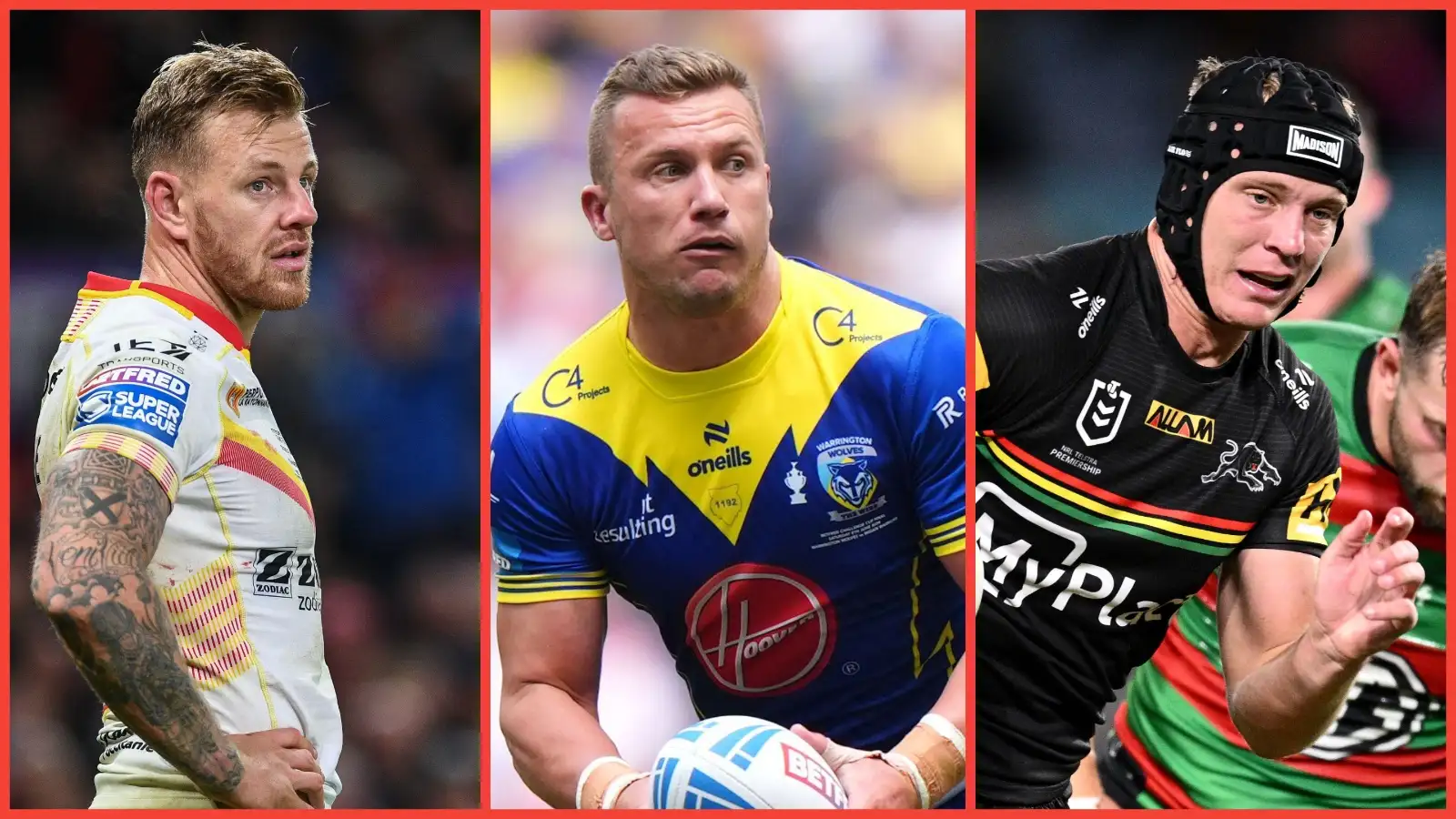 The star-studded 13 Germany could select if they chose from eligible players including Super League, NRL stars