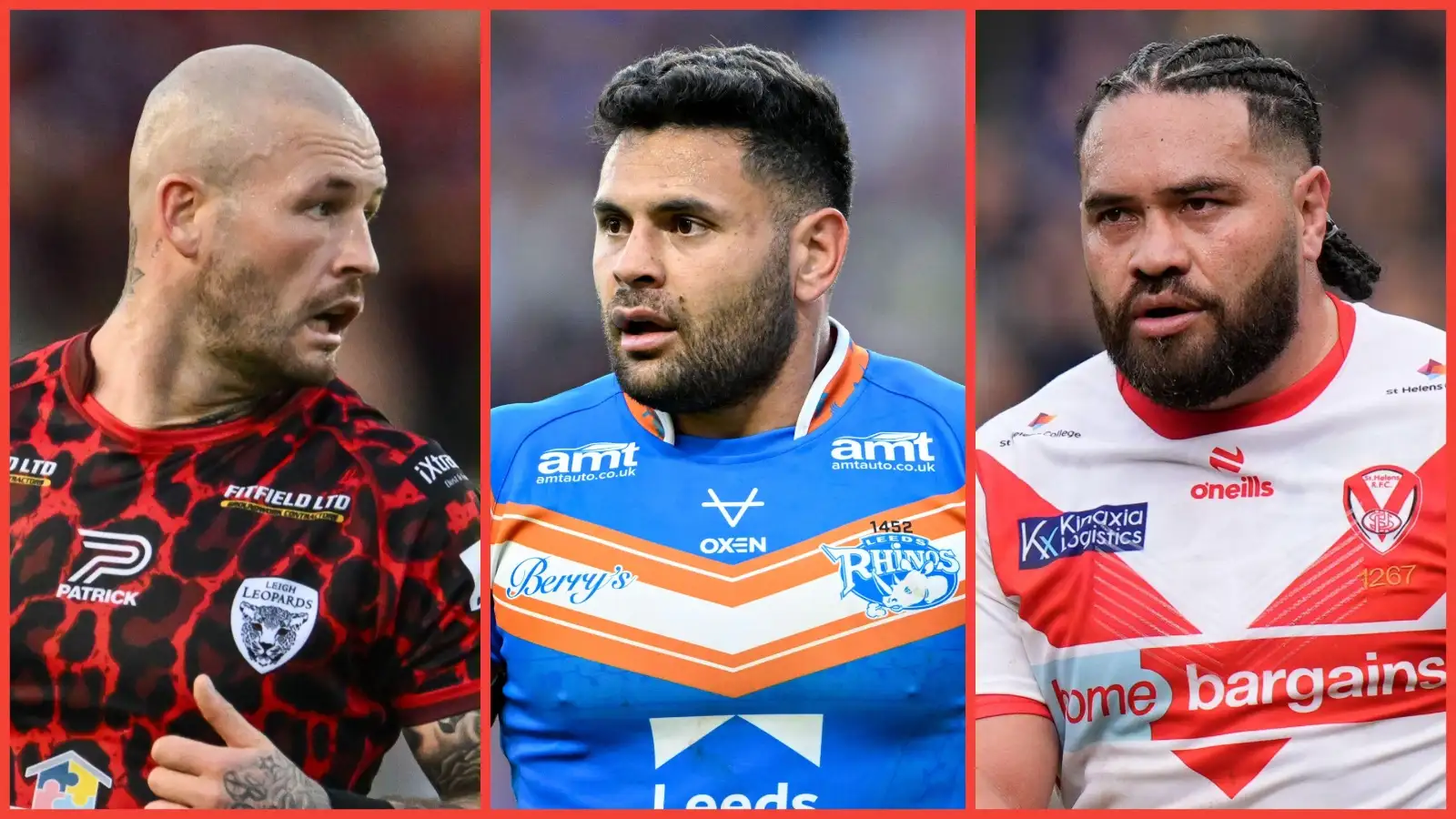Leigh Leopards, Leeds Rhinos stars among 7 biggest Super League names whose futures remain undecided