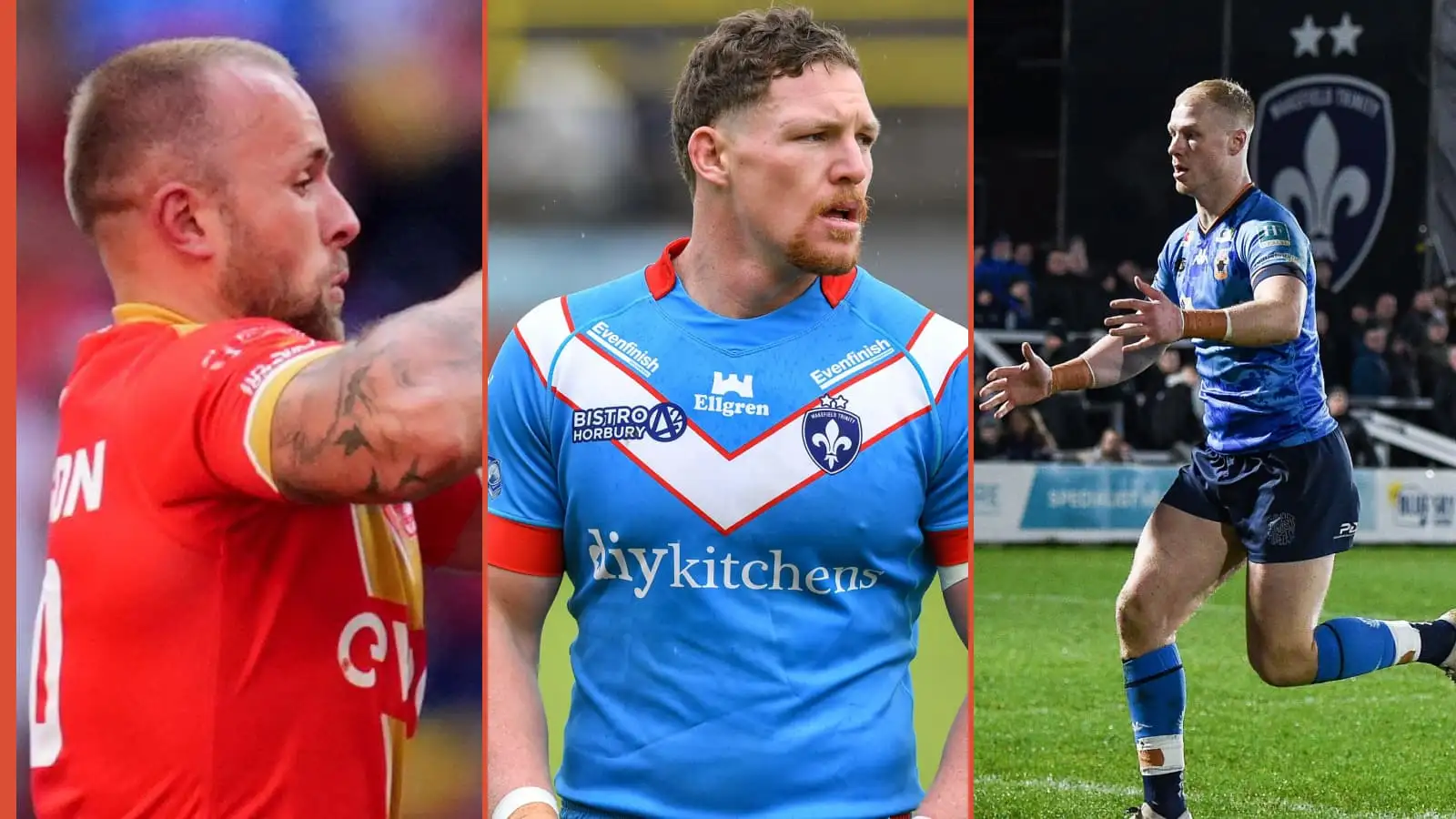 Wakefield Trinity, Bradford Bulls stars in Championship team of the year (so far) for 2024