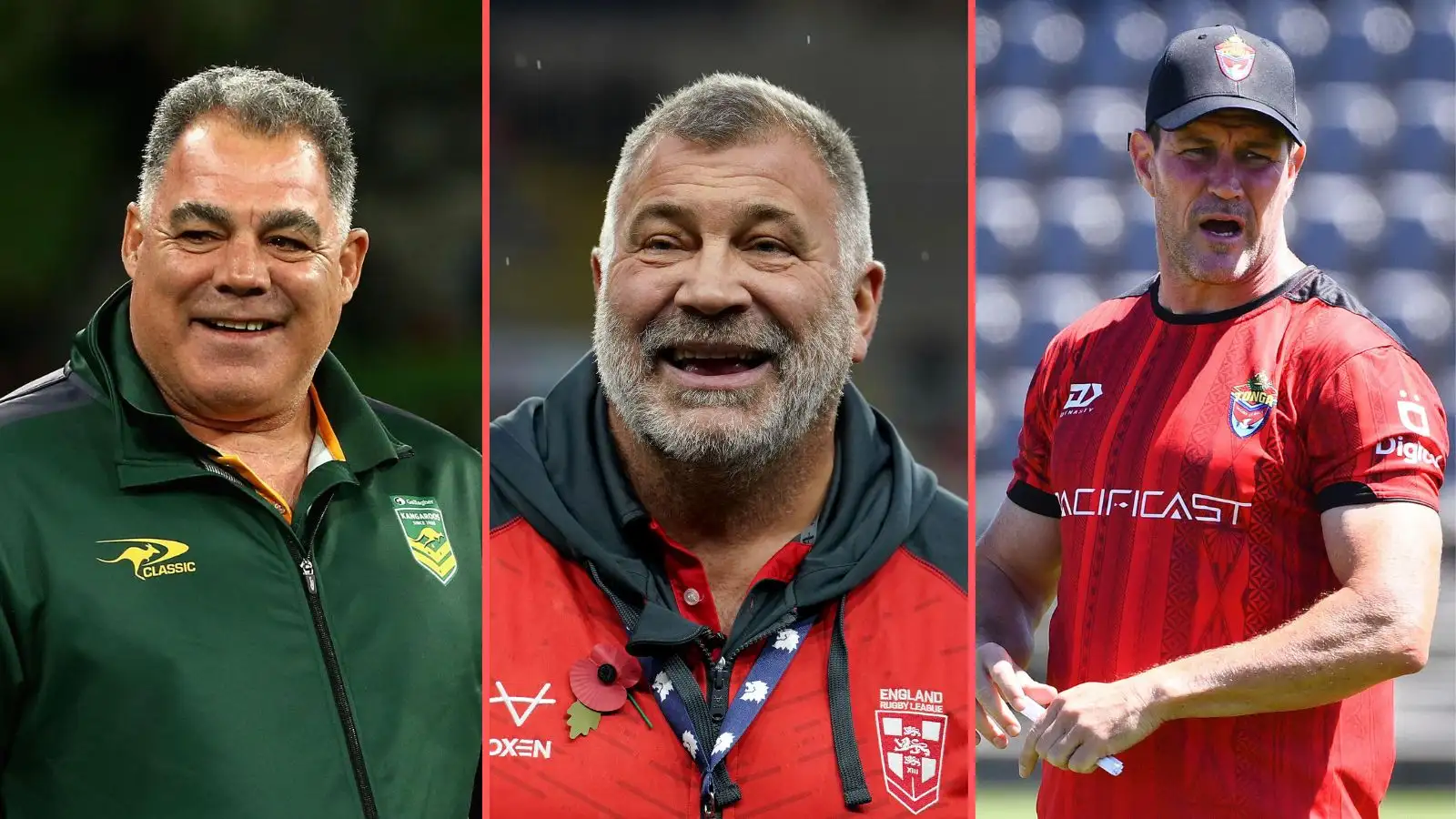 Mal Meninga, Shaun Wane, Kristian Woolf