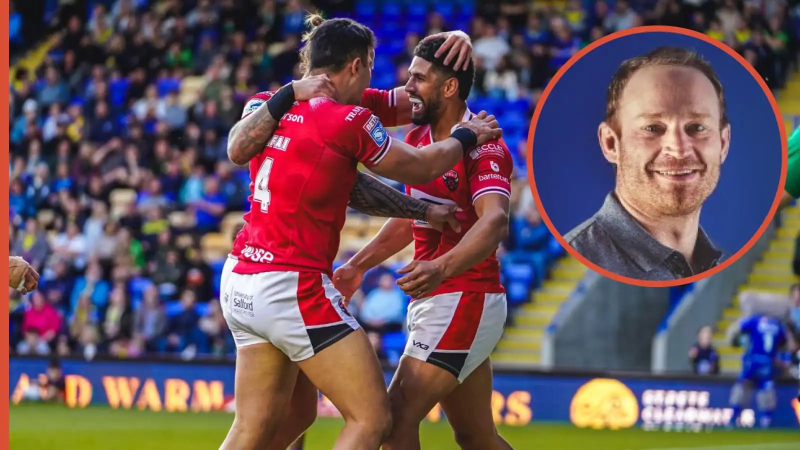 ‘Legitimate challengers’ – Sky Sports pundit makes Salford Red Devils admission