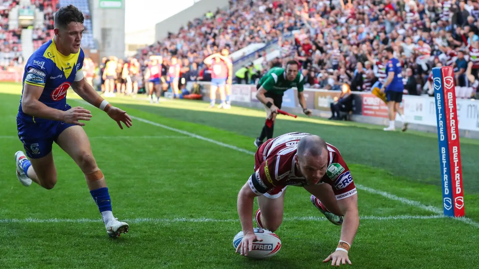 Top try, goal & points scorers in Super League, Championship & League 1 with Wigan Warriors flier leading the way ahead of final round