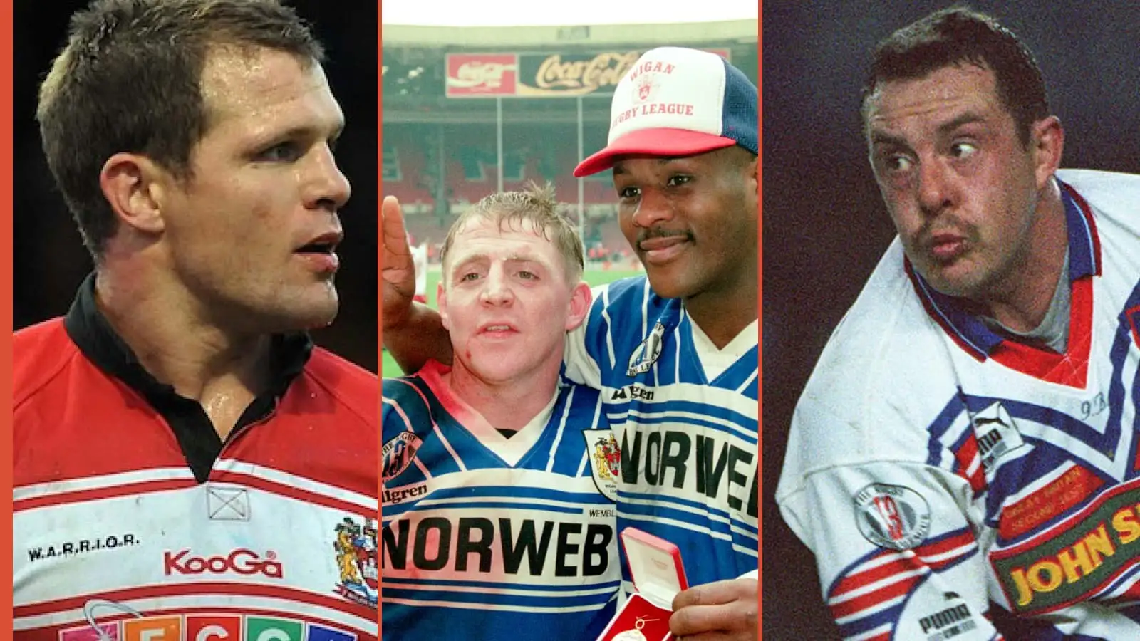 Every player in rugby league history to have broken transfer record including Hull FC, Hull KR and Wigan Warriors icons