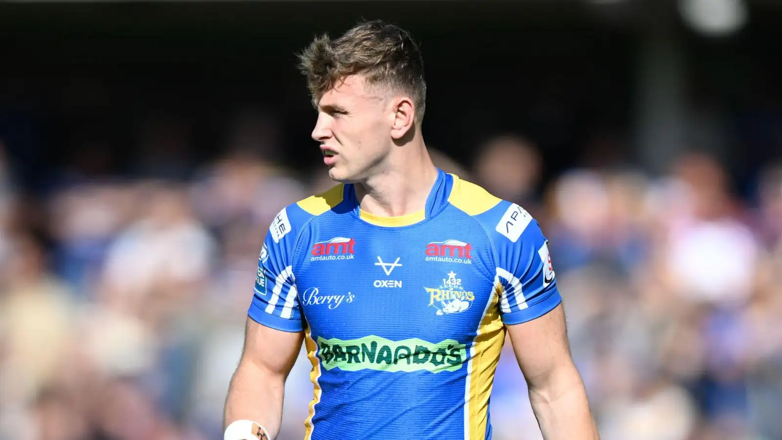 Leeds Rhinos dealt fresh Harry Newman blow as prop ruled out with injury