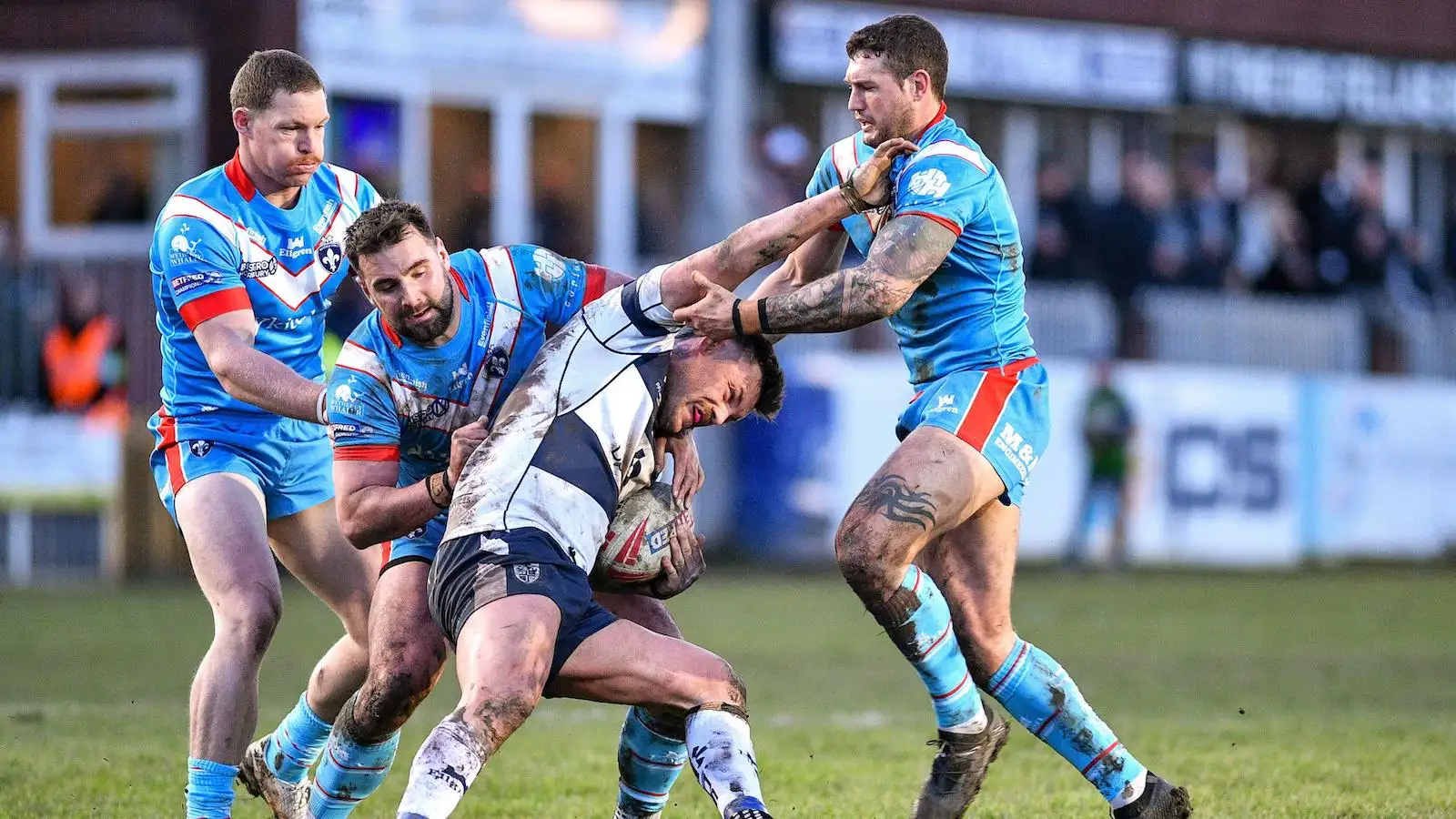 Featherstone Rovers forward to depart for ambitious League 1 club