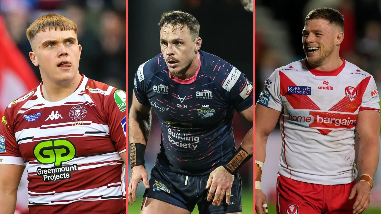An ultimate 13 of rugby league players born in Cumbria, including quintet of Super League stars