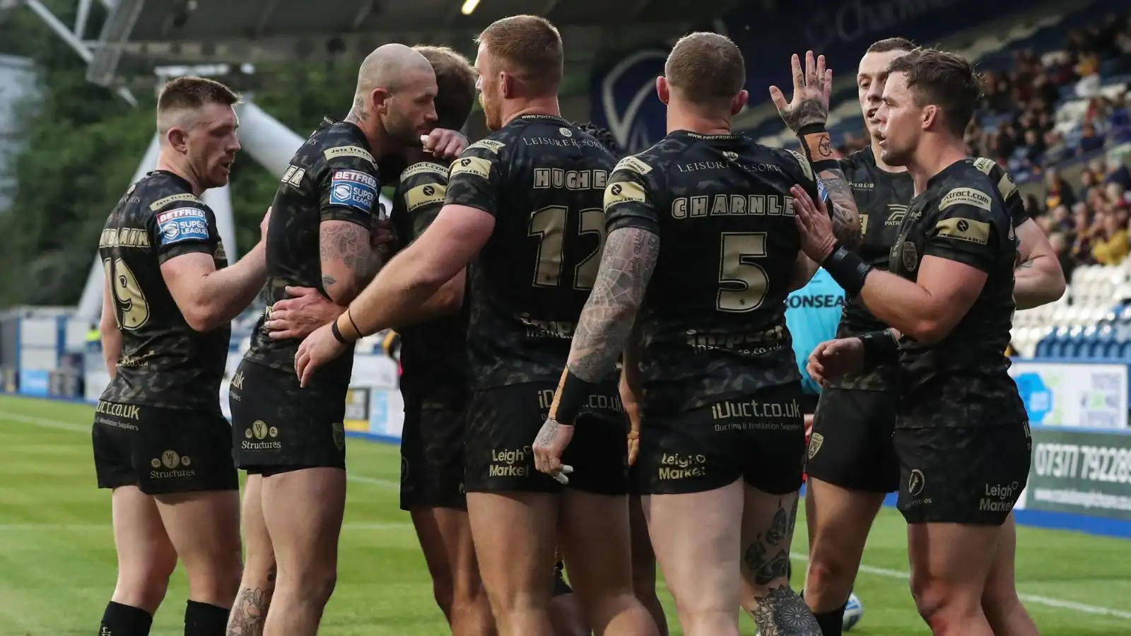 The Leigh Leopards duo that could achieve history against former club Wigan Warriors on Friday night