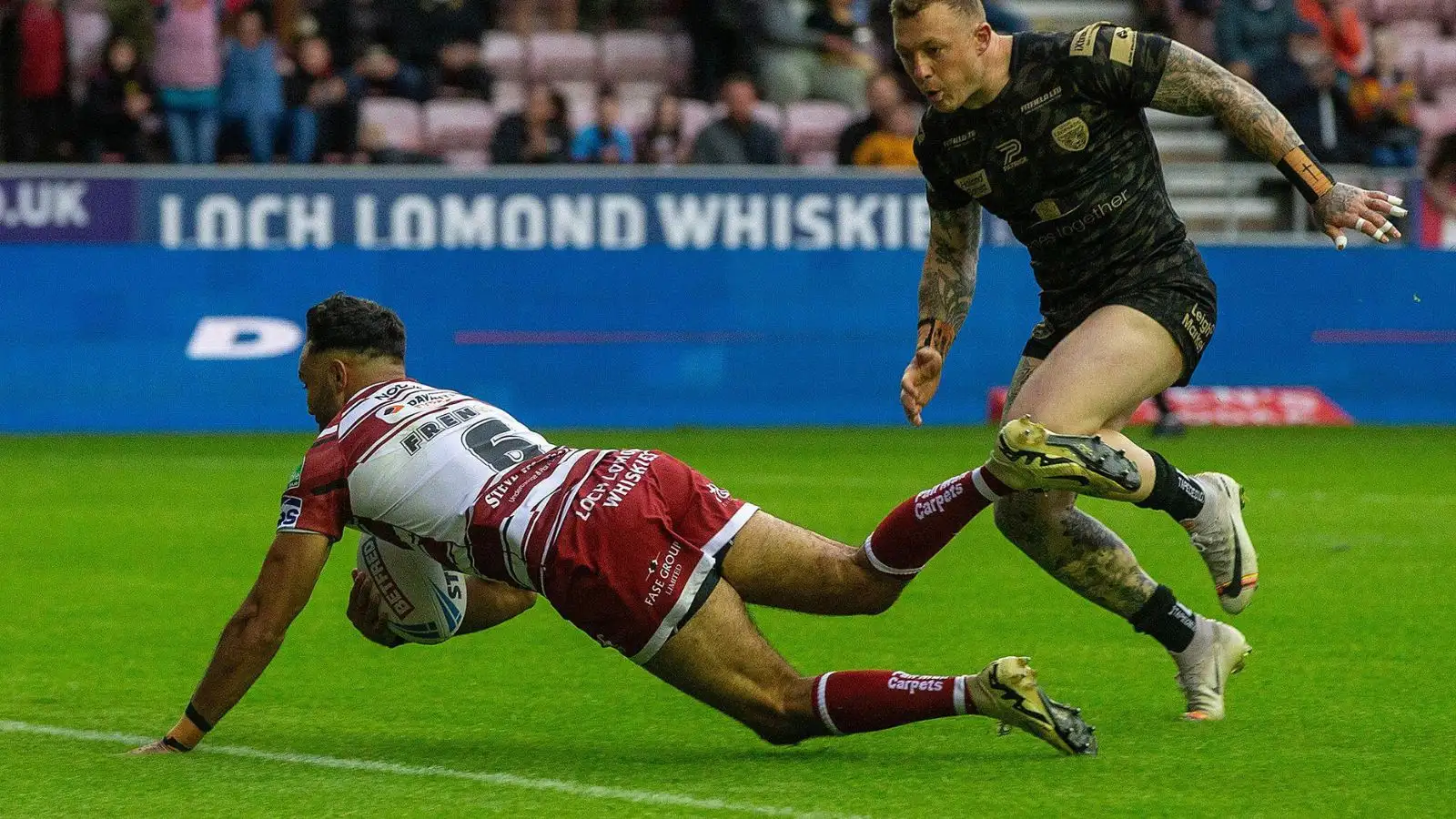 Bevan French Wigan Warriors Alamy