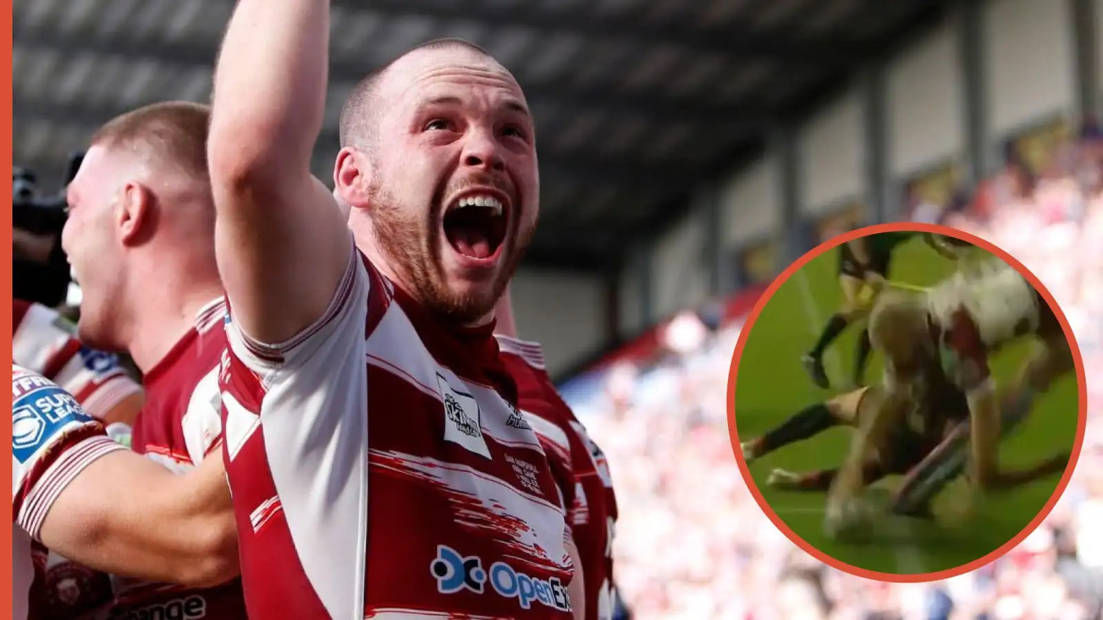 Liam Marshall’s outrageous finish is try of the season: Wigan Warriors’ winger deserves more credit