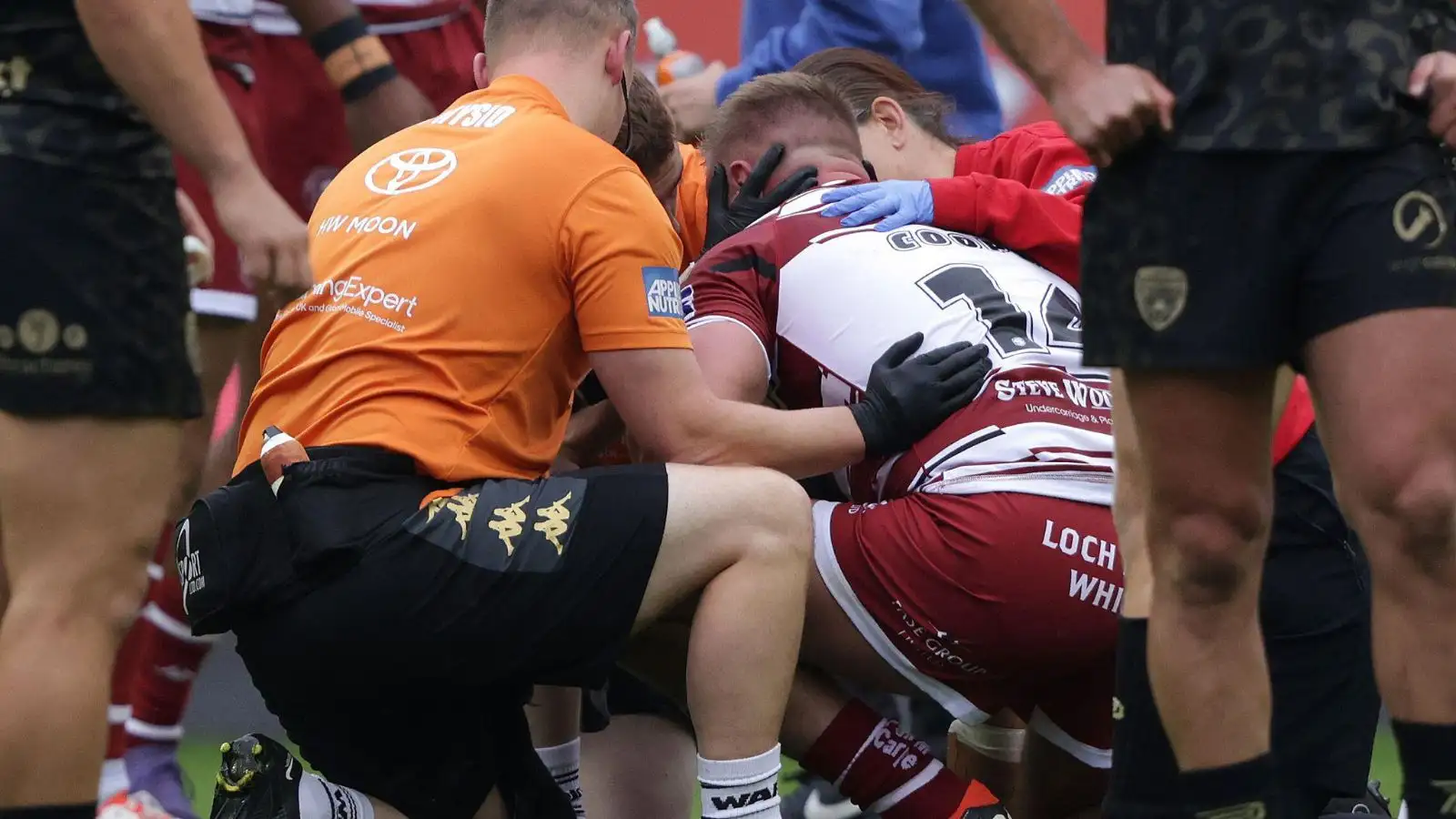 Wigan Warriors coach Matt Peet provides Mike Cooper injury update after Leigh Leopards win