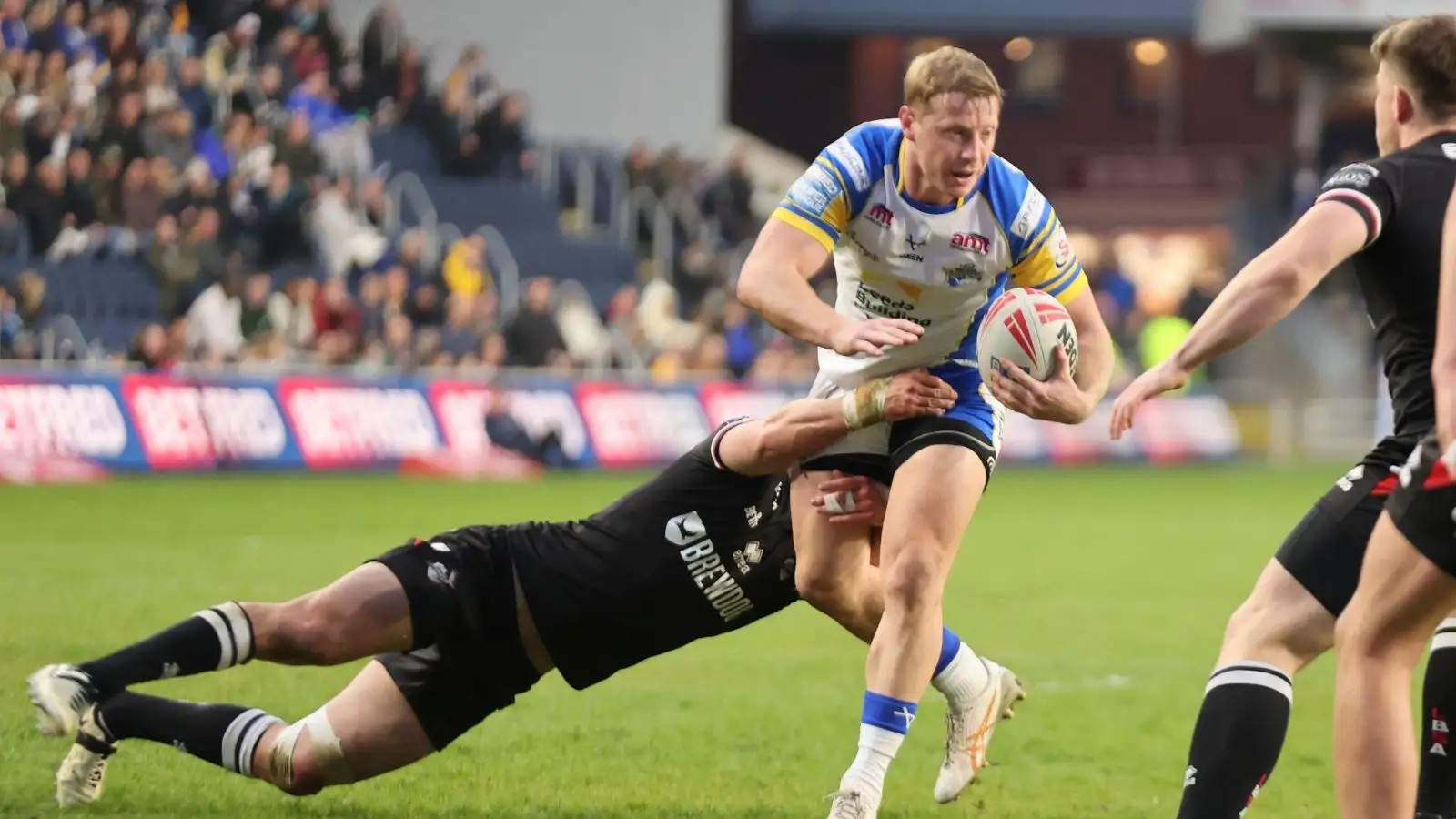 Leeds Rhinos boss Brad Arthur makes Lachie Miller vow after ‘bloopers’ admission