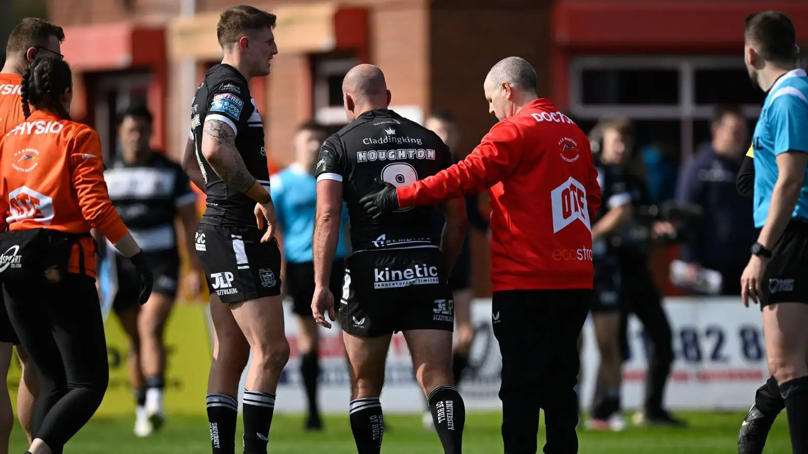 Danny Houghton injury