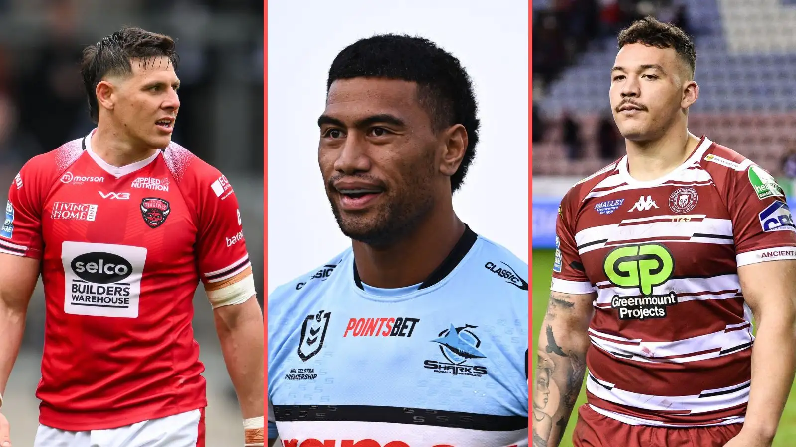 The superb 13 the USA could select if they chose from every eligible player, including Super League & NRL stars