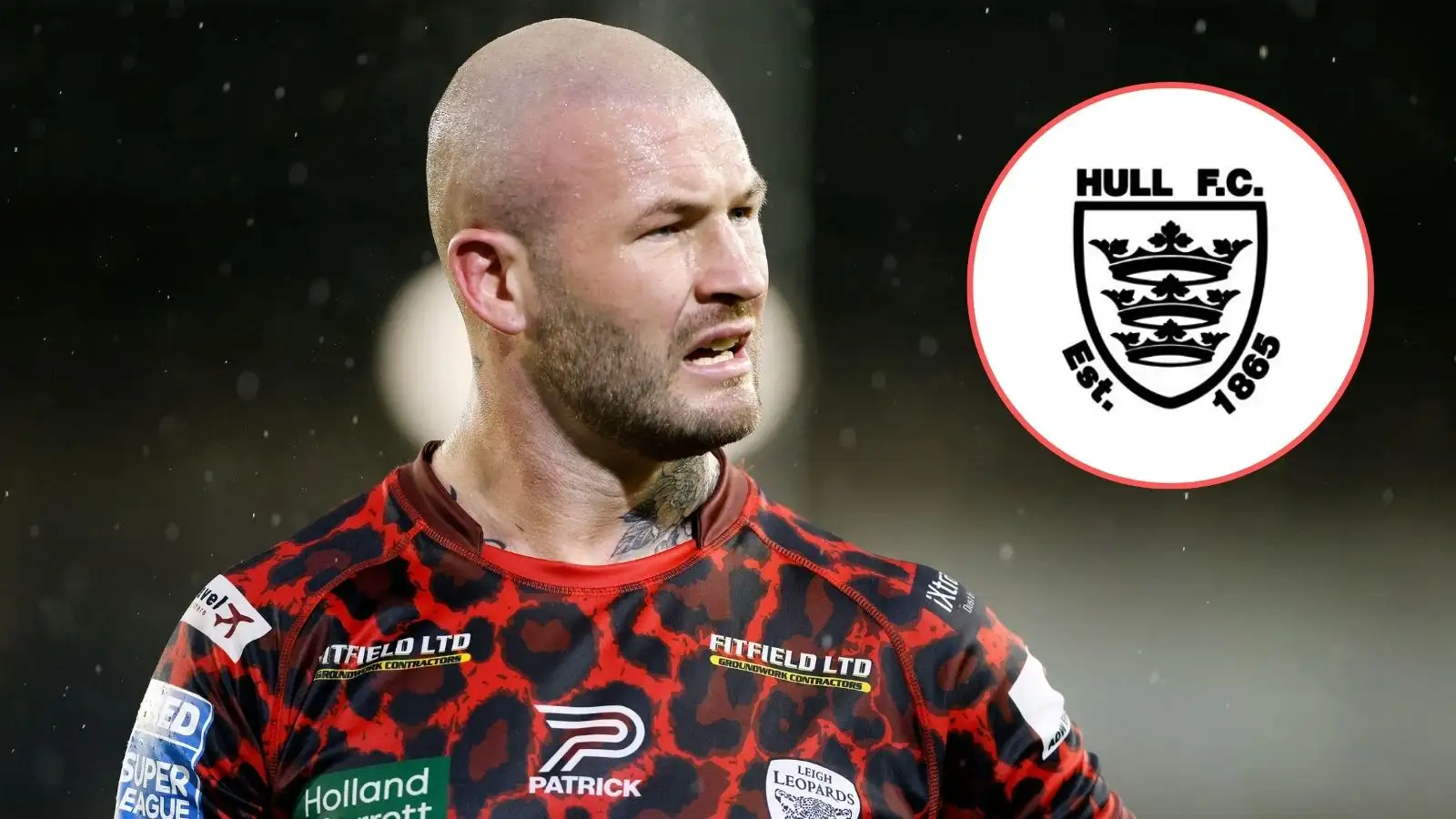 Zak Hardaker, Hull FC badge