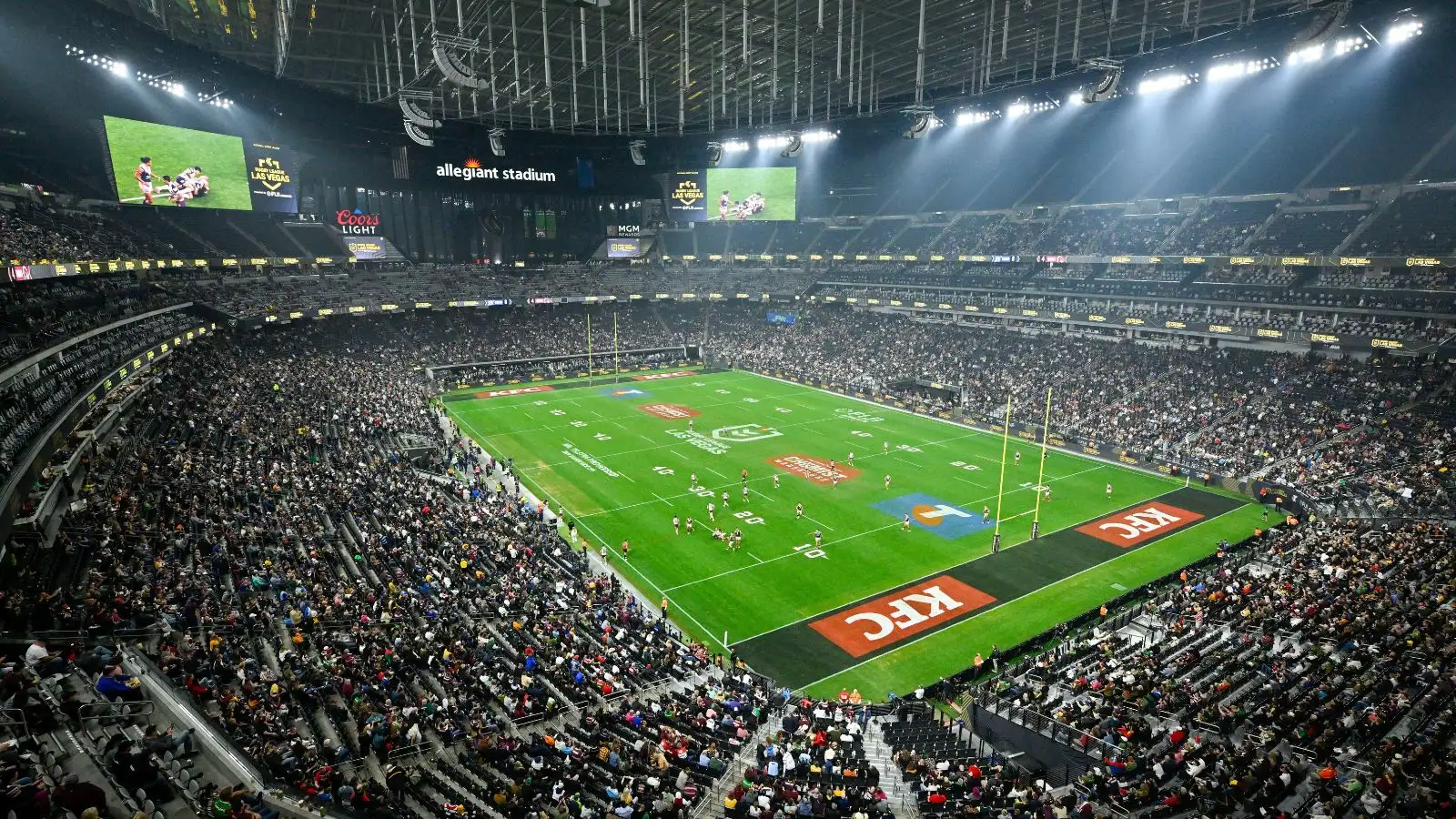 Allegiant Stadium Las Vegas NRL Alamy