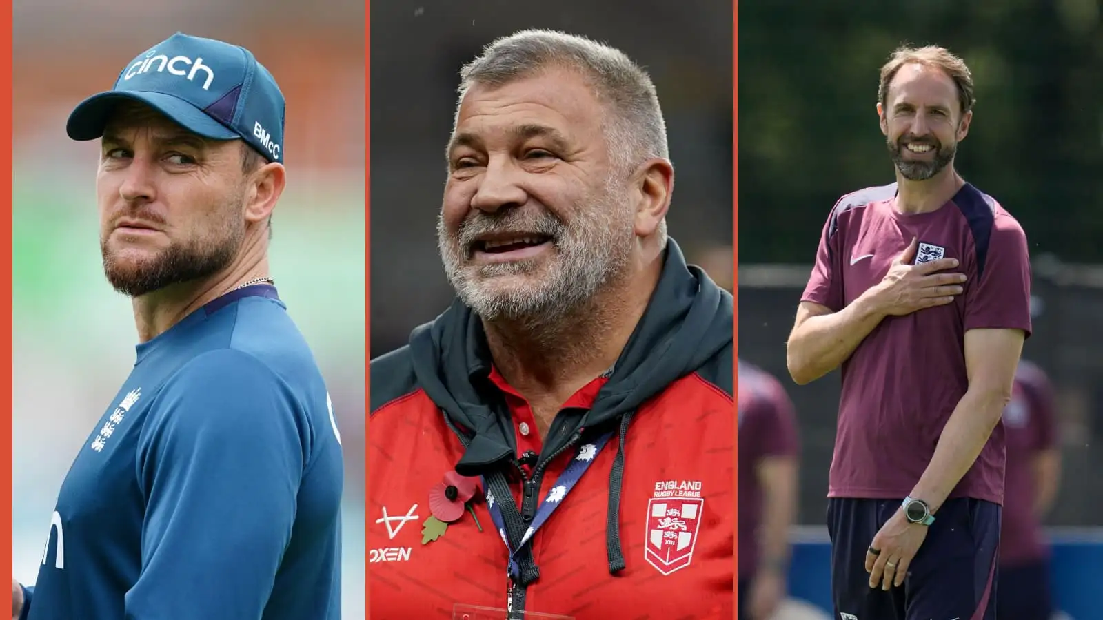 What can Shaun Wane’s England learn from Gareth Southgate and Brendon McCullum to beat Australia?