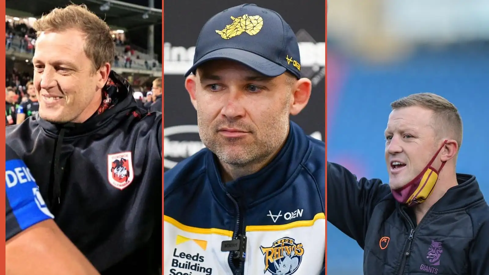 Analysing contenders for Huddersfield Giants job after Ian Watson sacking