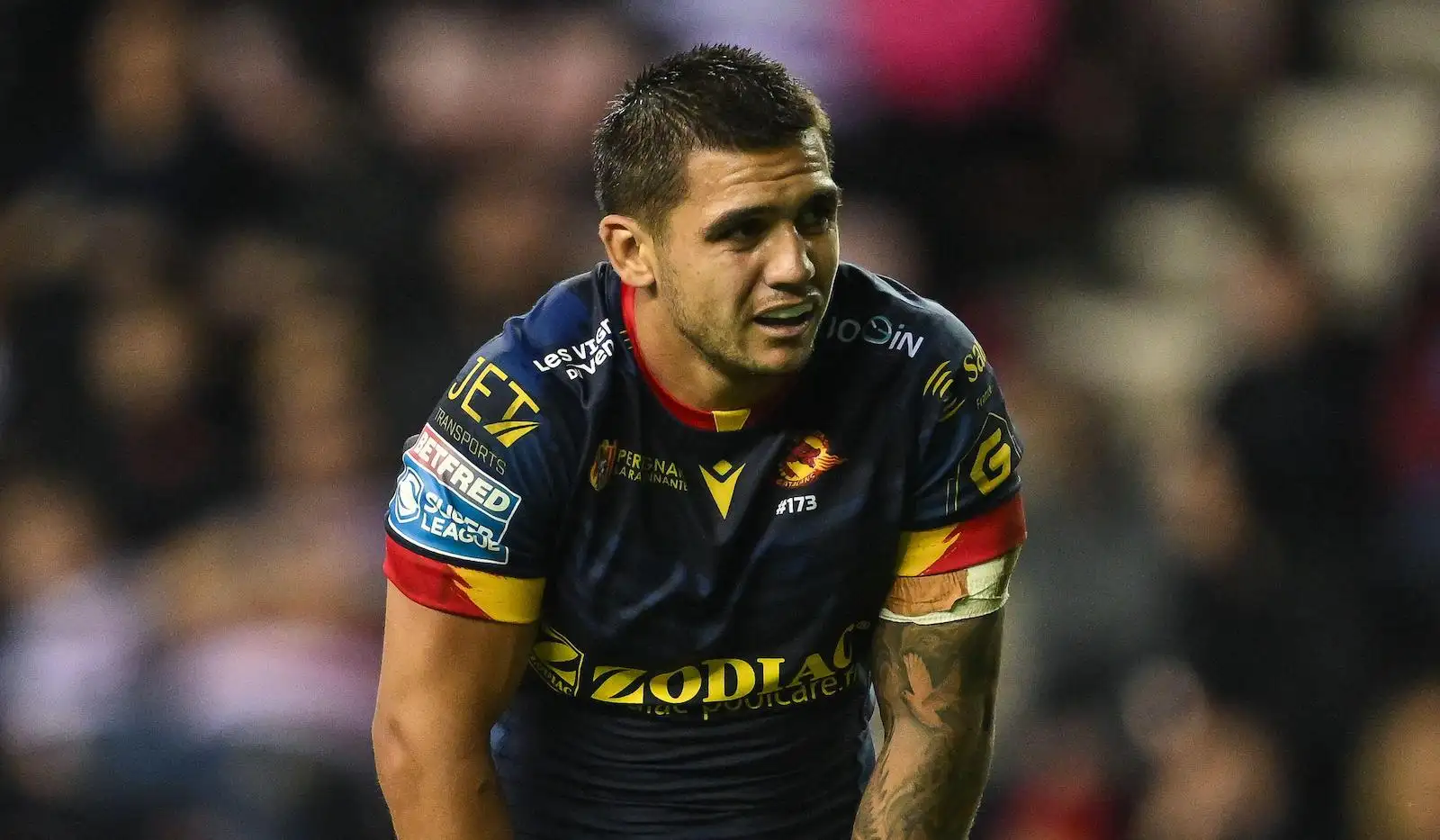 Super League clubs interested in ex-Catalans Dragons star as release details revealed