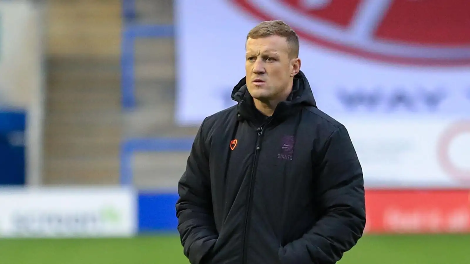 Luke Robinson makes Huddersfield Giants job admission as candidates launch interest