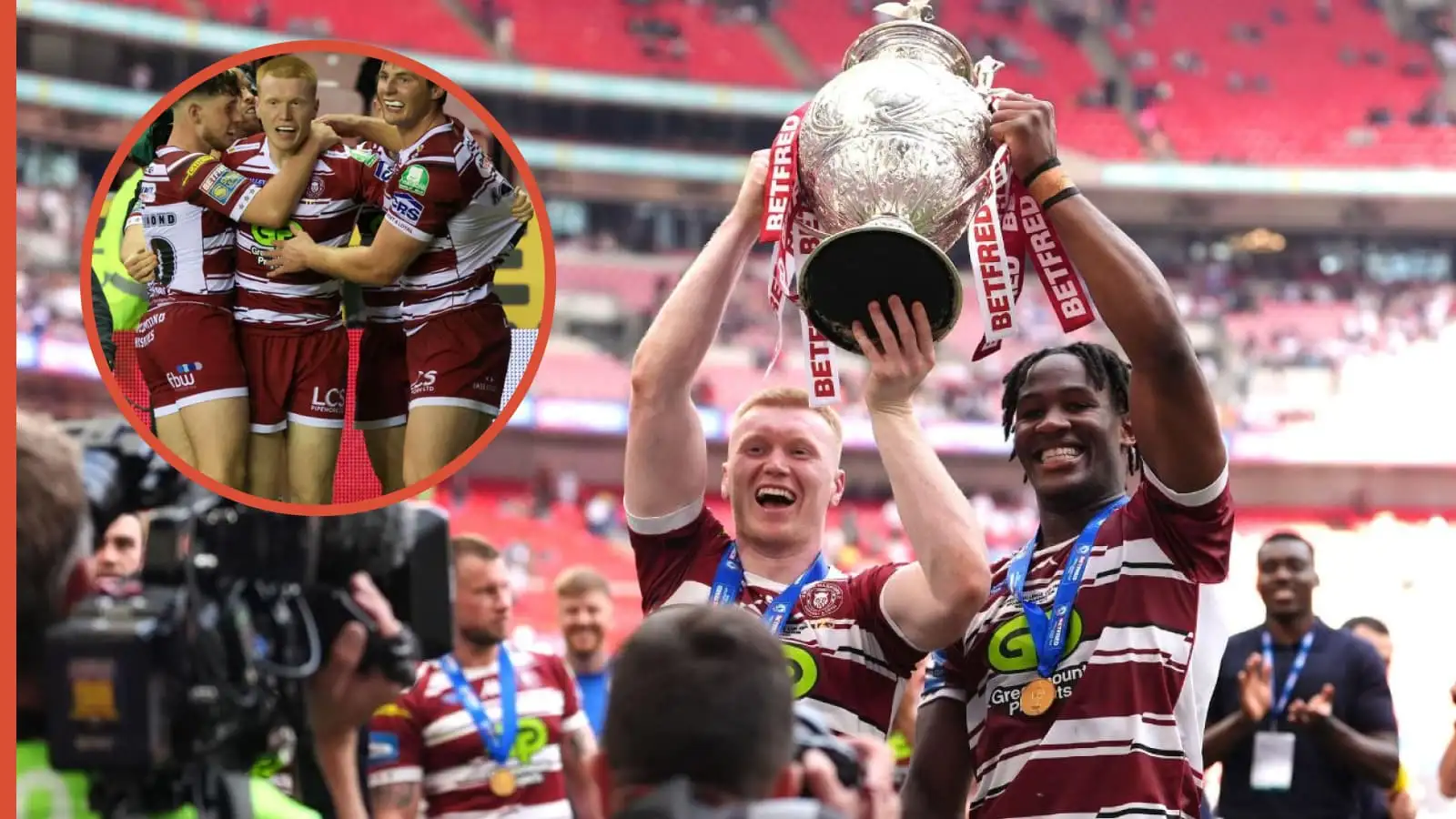 The outrageous moments Zach Eckersley’s Wigan Warriors career is littered with after just eight games