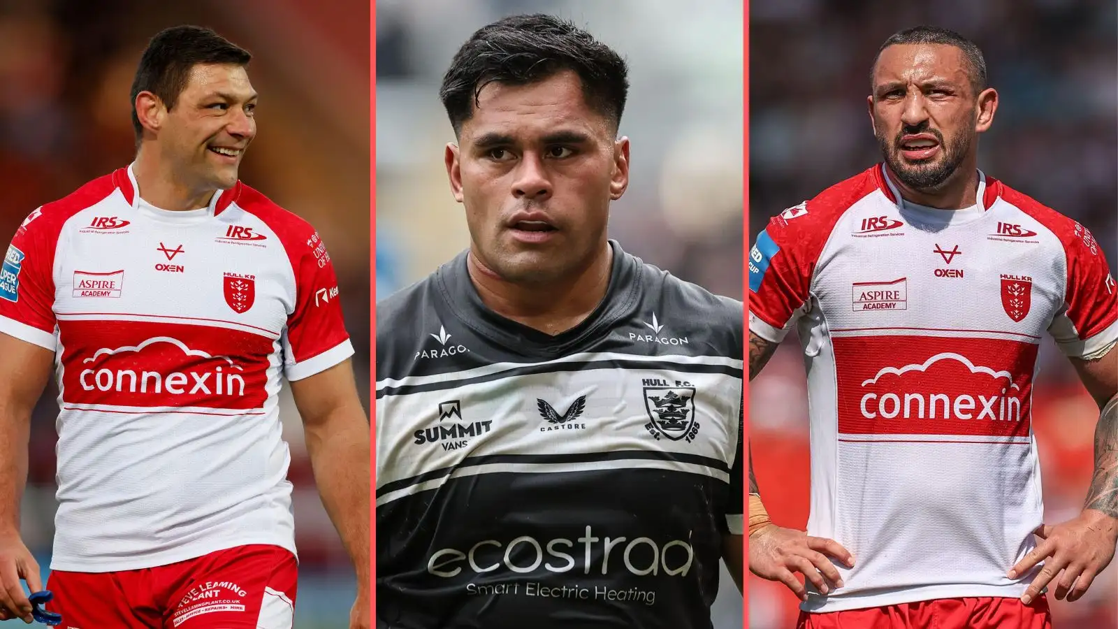 An incredibly impressive combined 13 of Hull FC & Hull KR stars ahead of Saturday’s derby