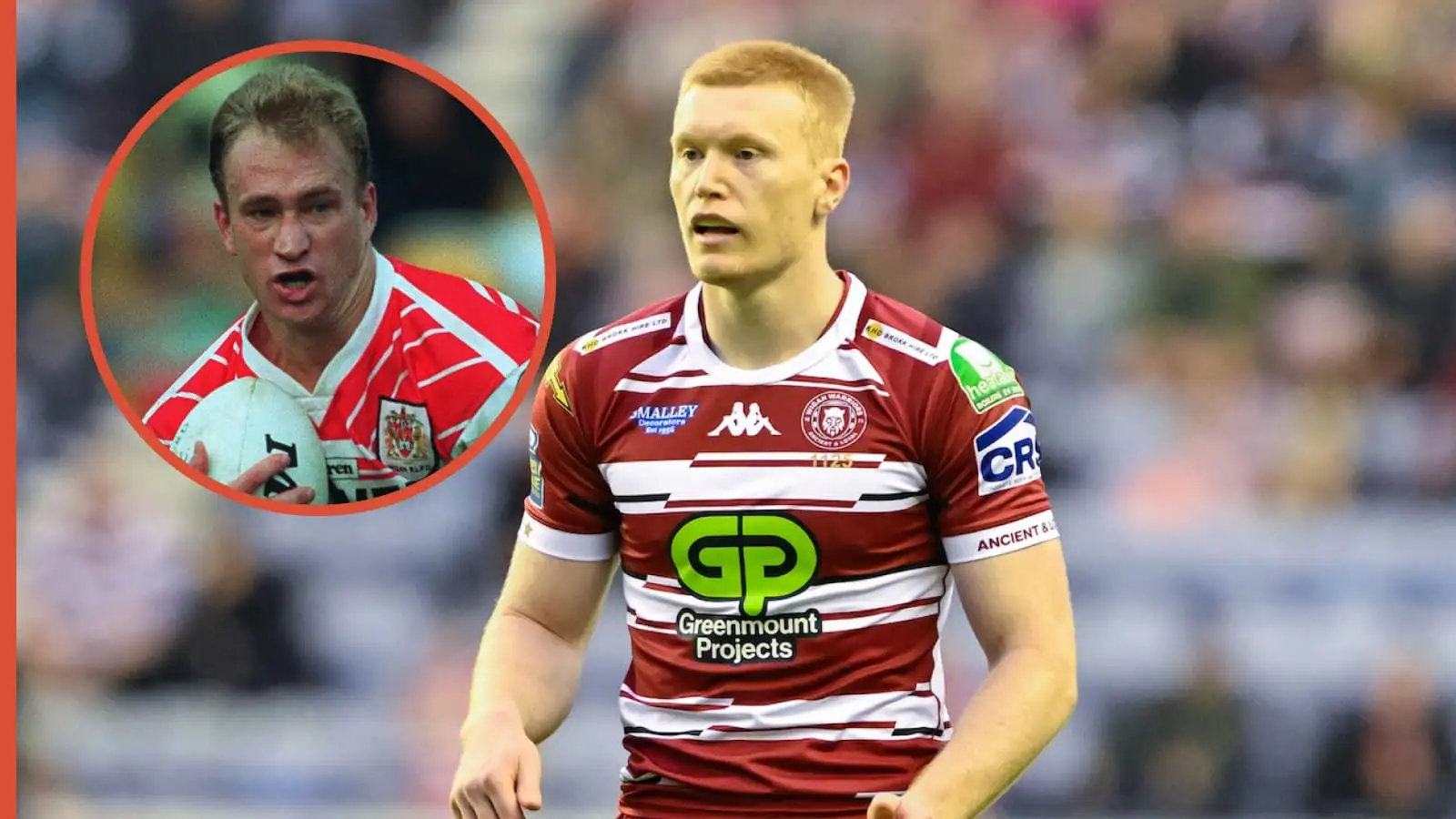 Zach Eckersley mentored by Wigan Warriors legend ahead of derby brilliance