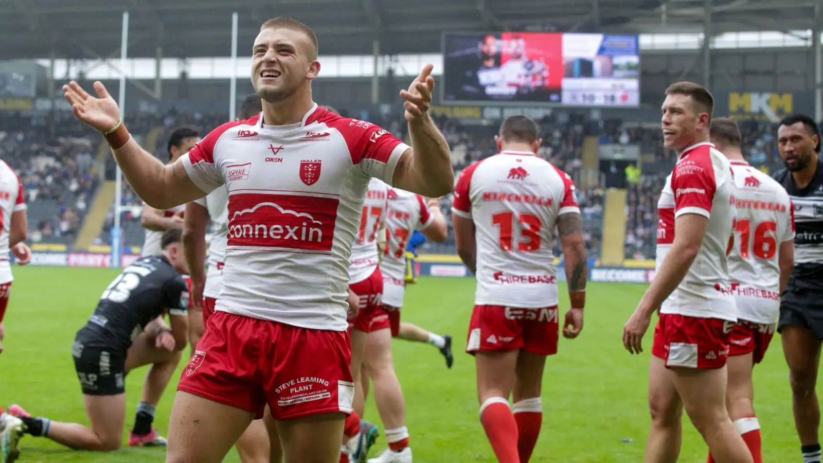 Grading the half-backs involved in the Hull derby, with KR star a cut above the rest